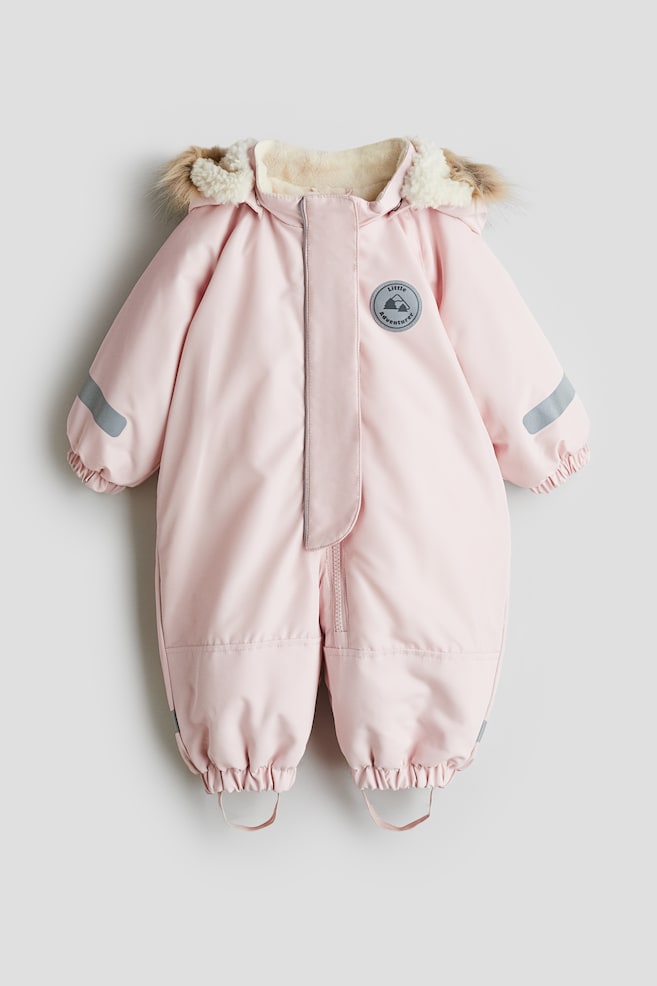 Waterafstotend sneeuwpak - Roze/Kakigroen/Donkerblauw - 1