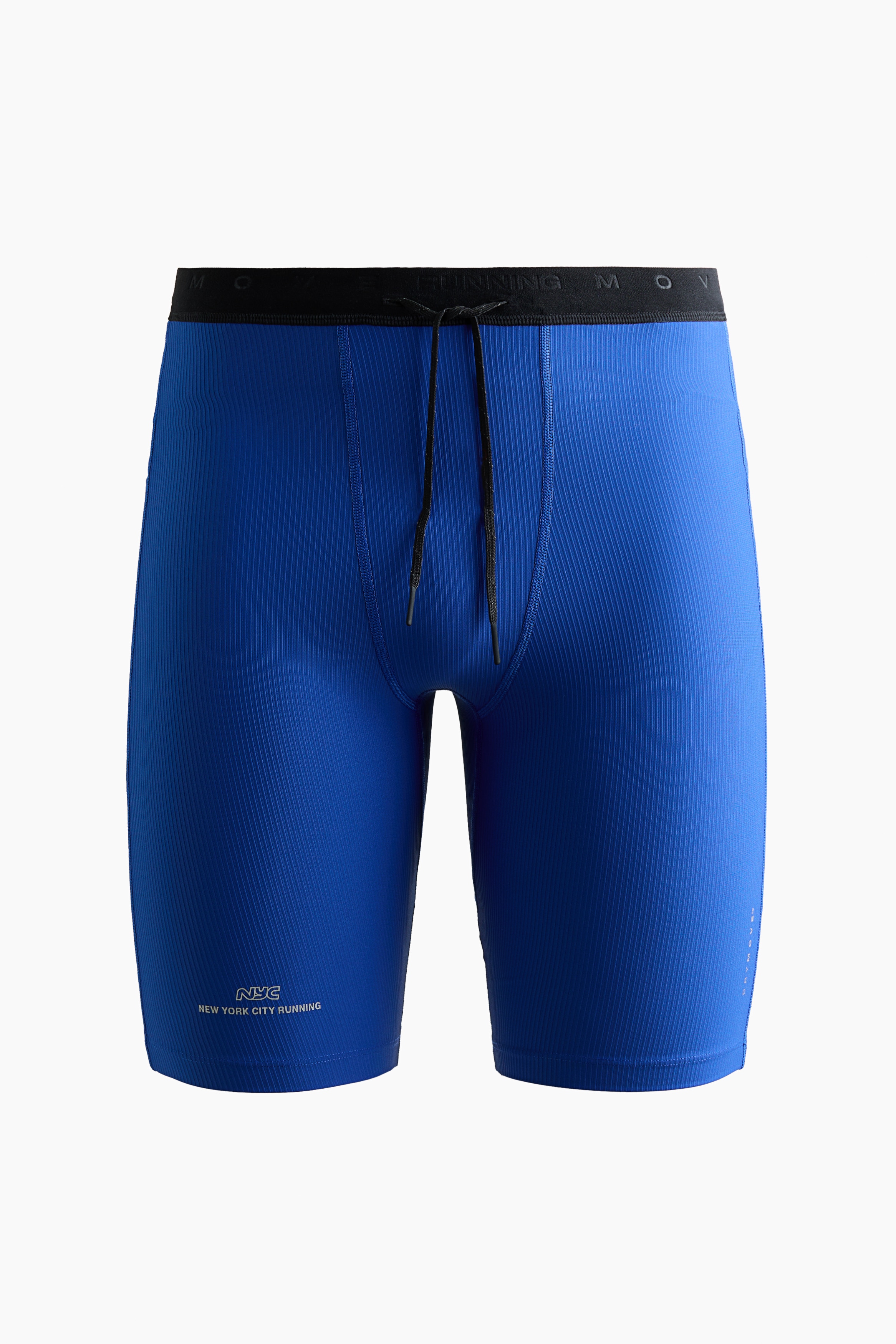 Quick Dry Running Half Tights - Blue/NYC/Black