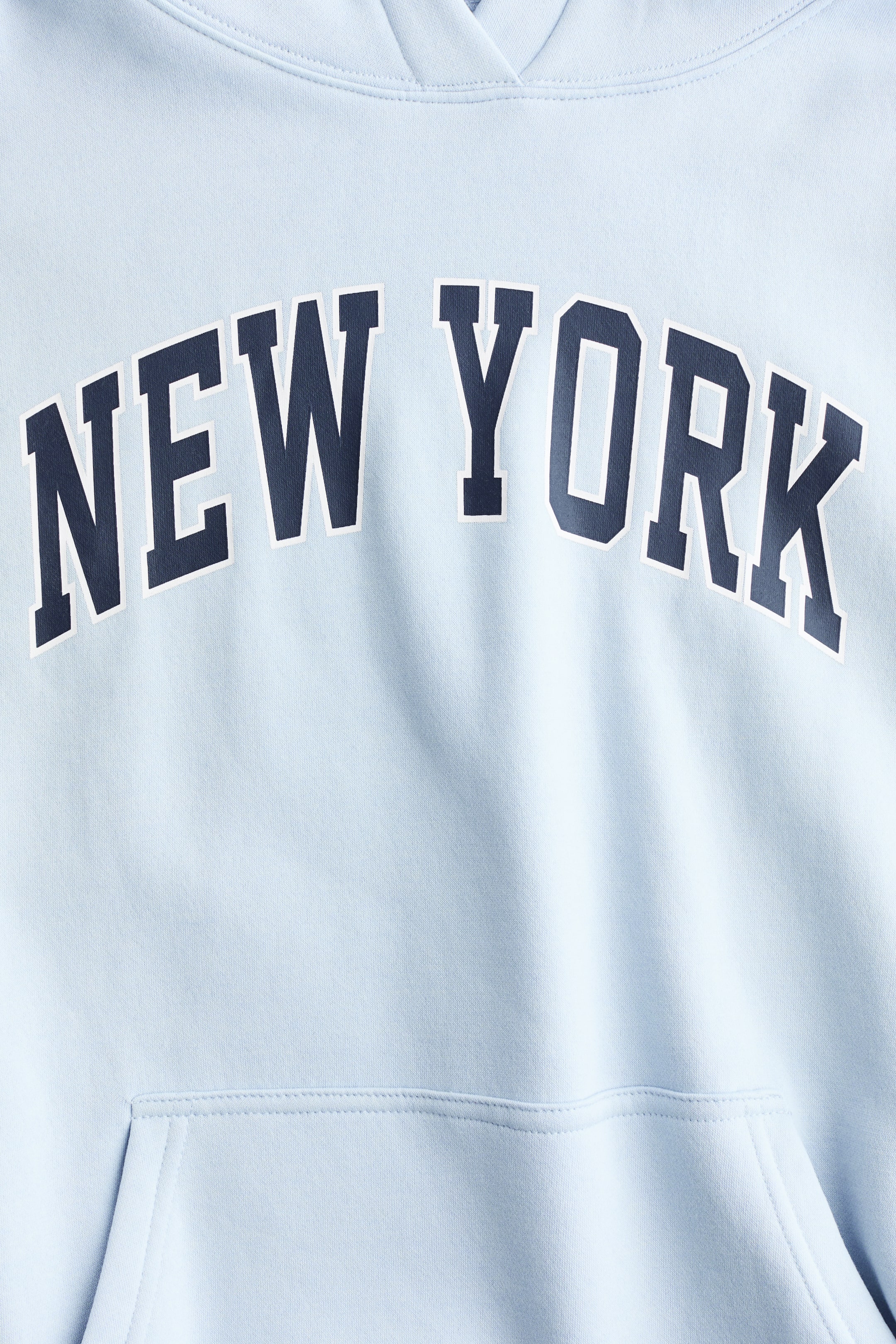 Größeres Bild ansehen: Oversized Hoodie - Hellblau/New York - Ladies | H&M DE 7