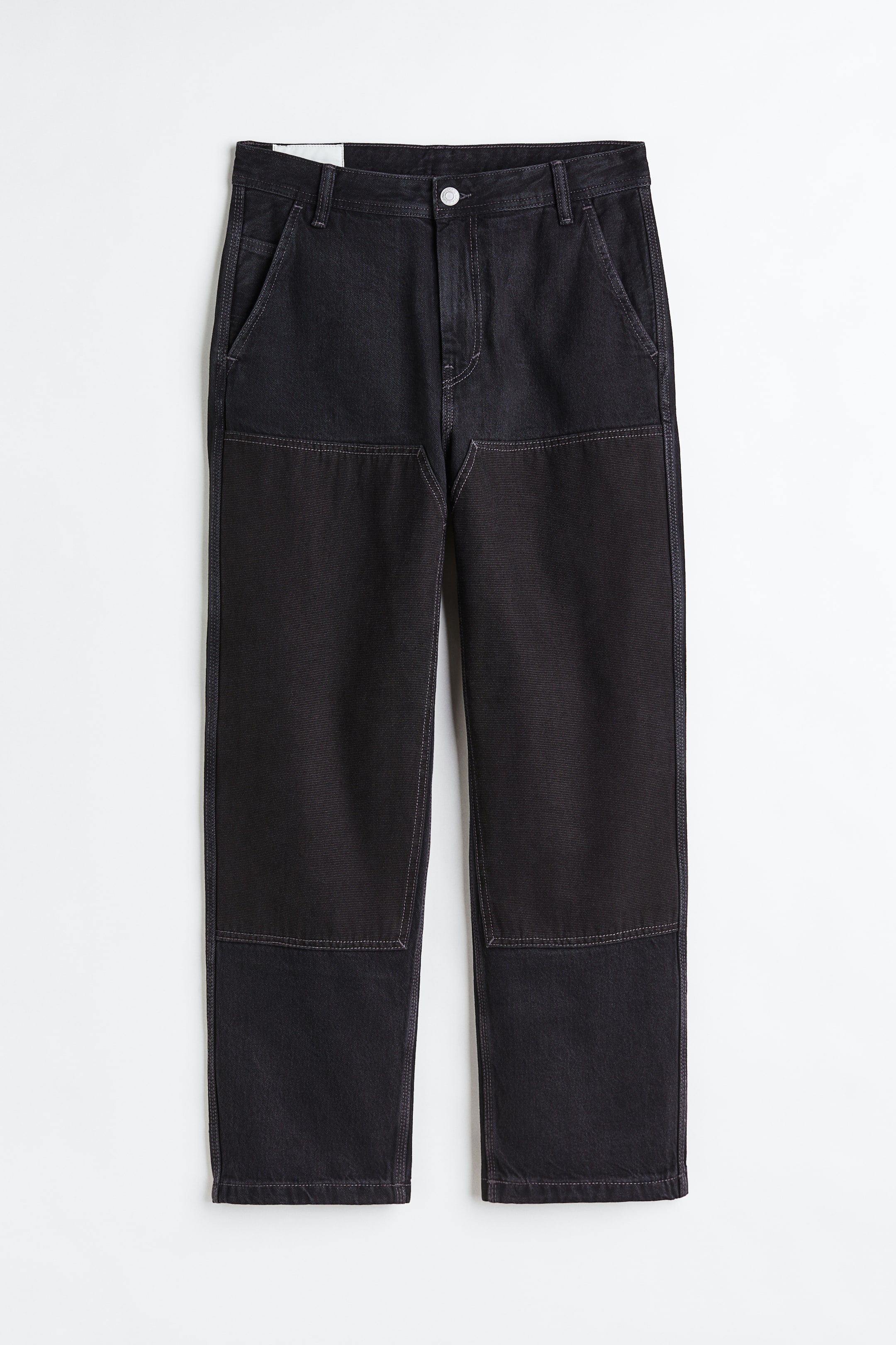 View larger image: Loose Jeans - Black - Men | H&M IN 1