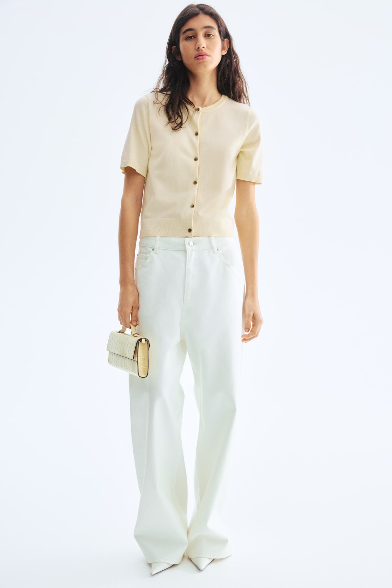 Short-Sleeved Cardigan - image 4