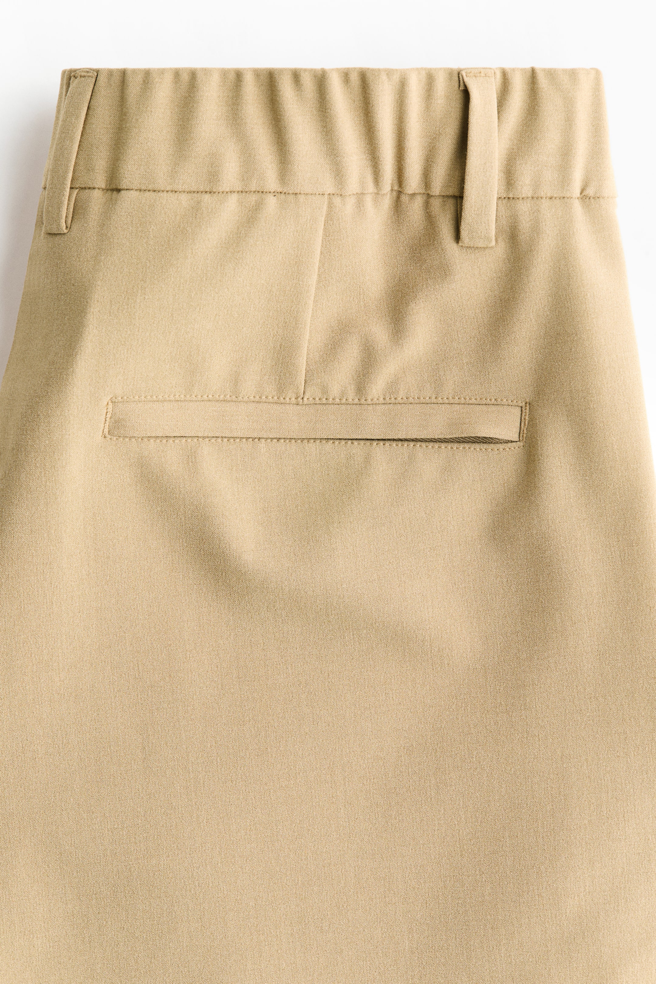 Мужские брюки H&M Four-Way Stretch Wide-Cut Pull-On Pants — фото 10