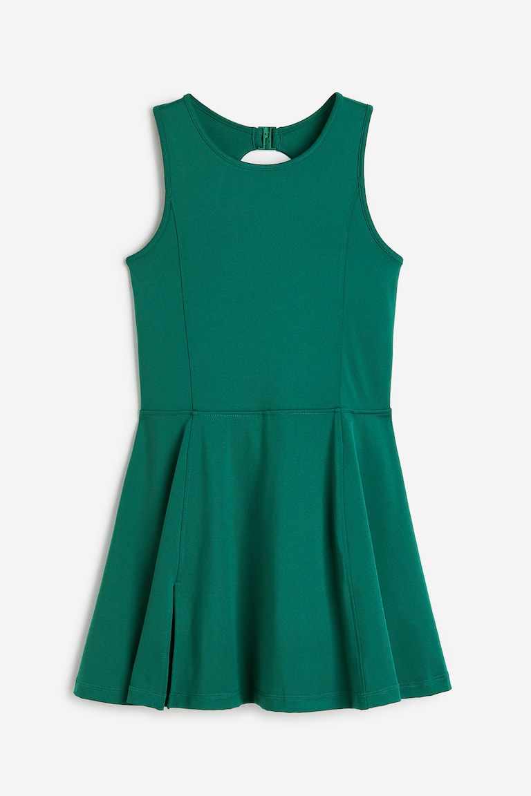 Women's Dark green DryMove Tennis Dress | H&M US