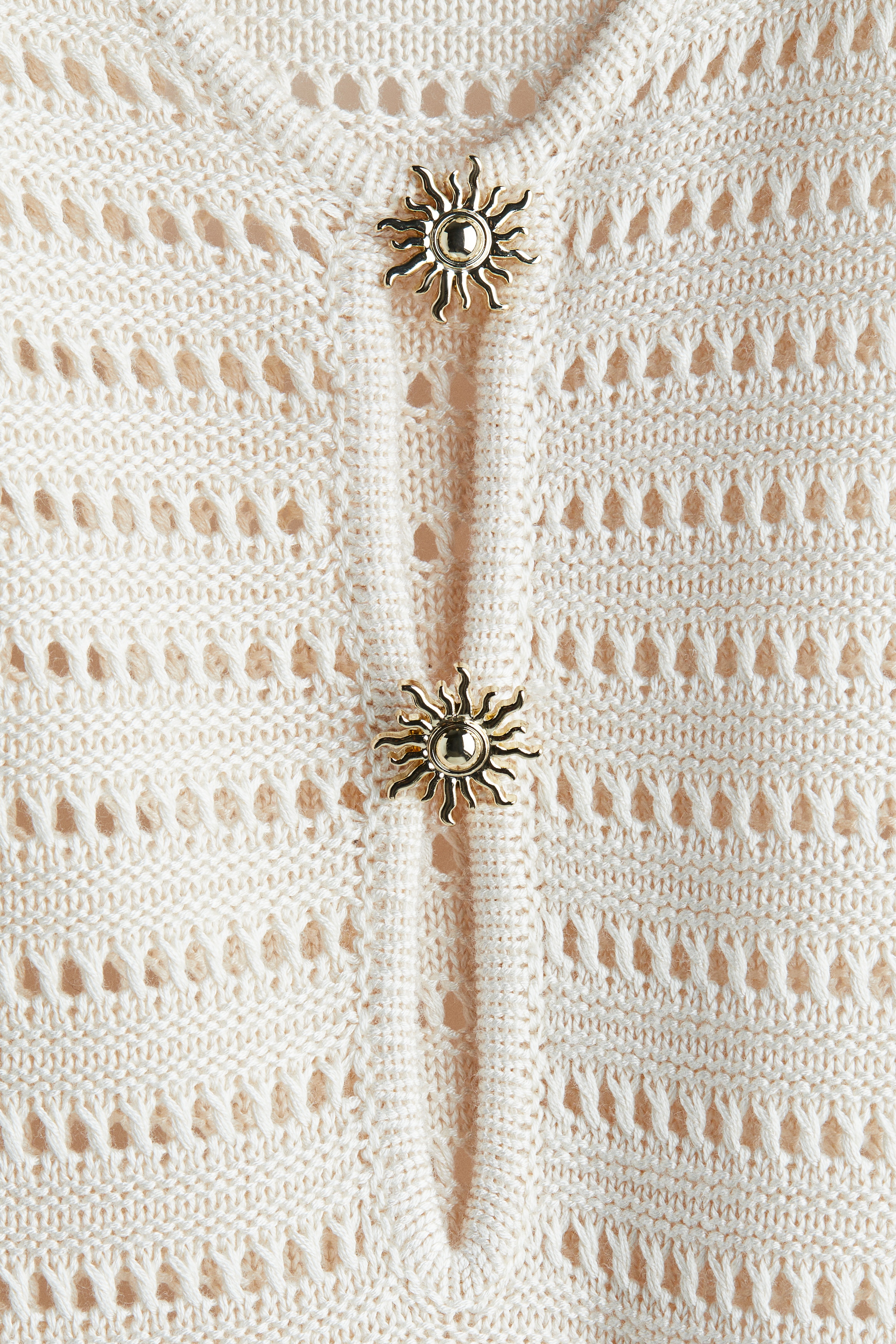 Women's Burgundy Crochet-Look Dress | H&M US Women's Burgundy Crochet-Look Dress | H&M US
