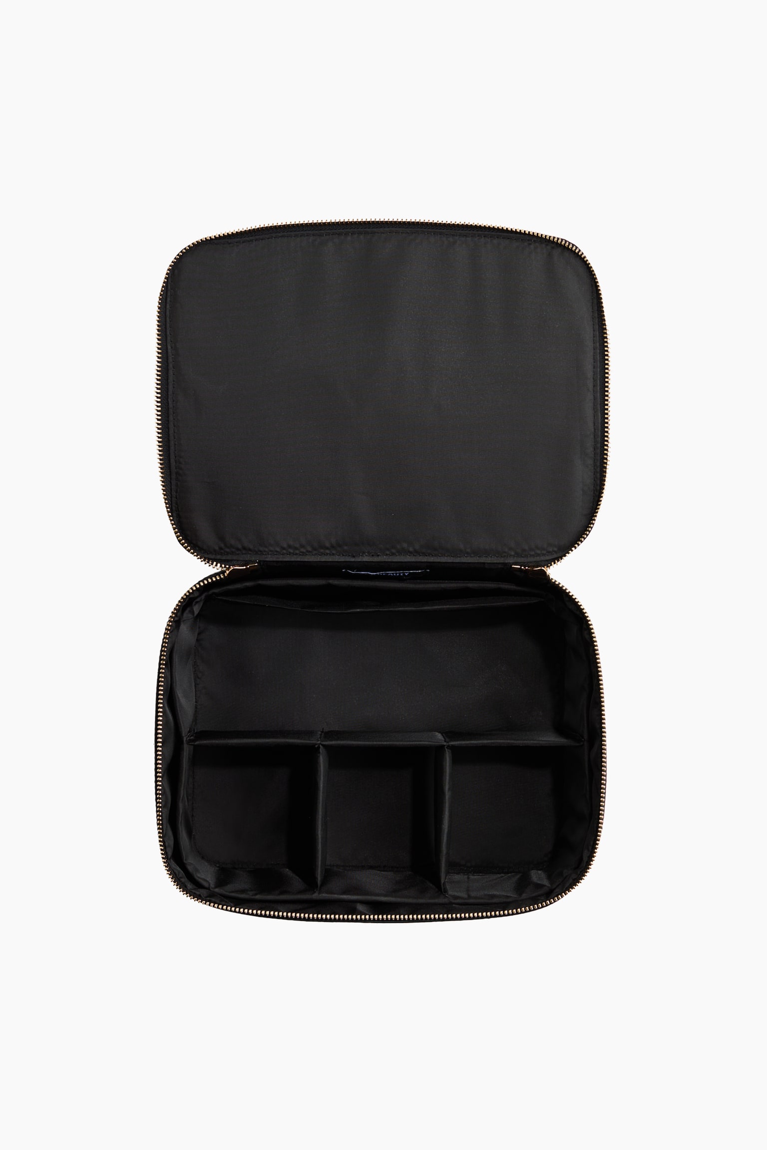 Boxy makeuptaske - Sort - 3