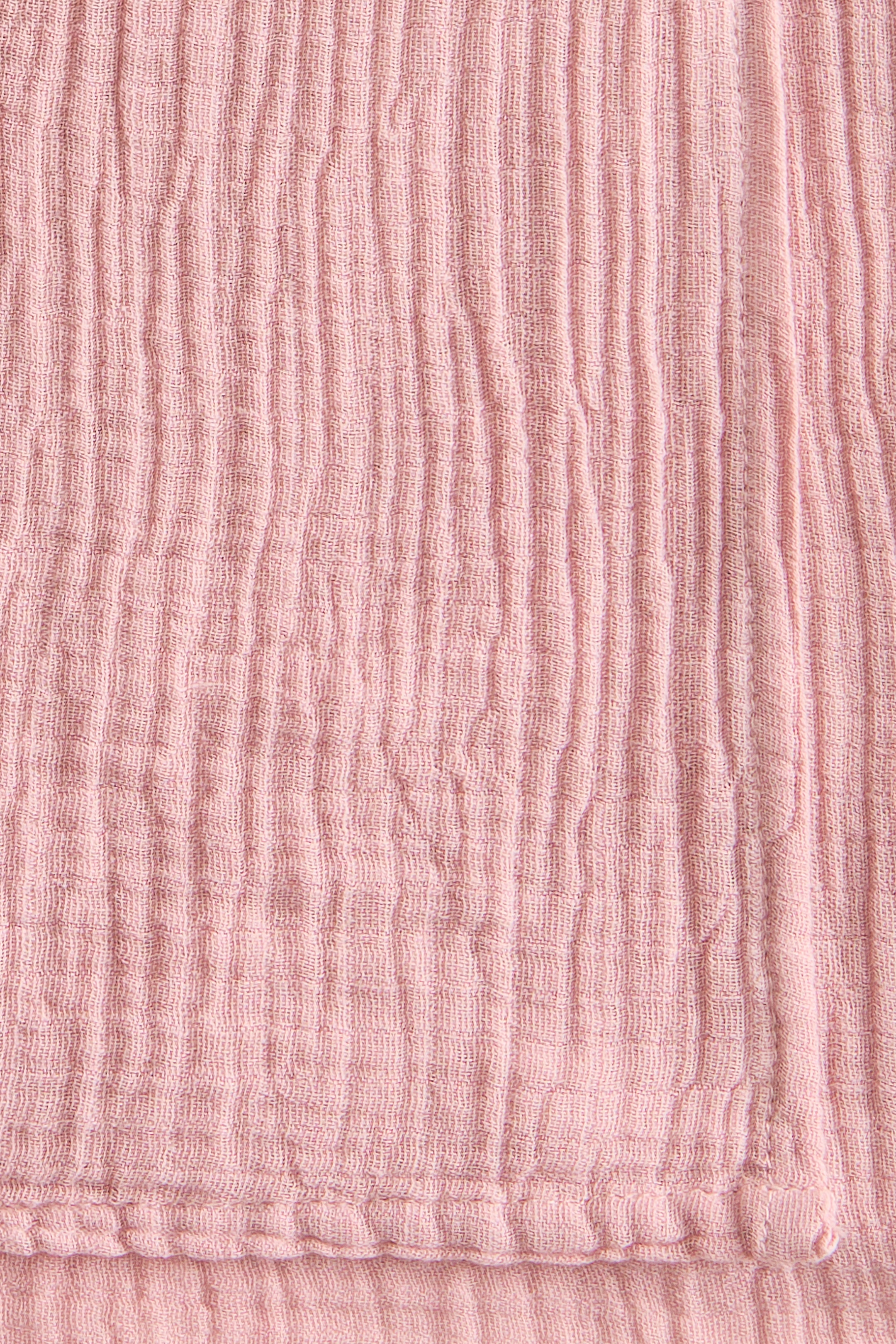 Prikaži veću sliku: Tetra pelena od pamučnog muslina - Svetloružičasta - Home All | H&M RS 3