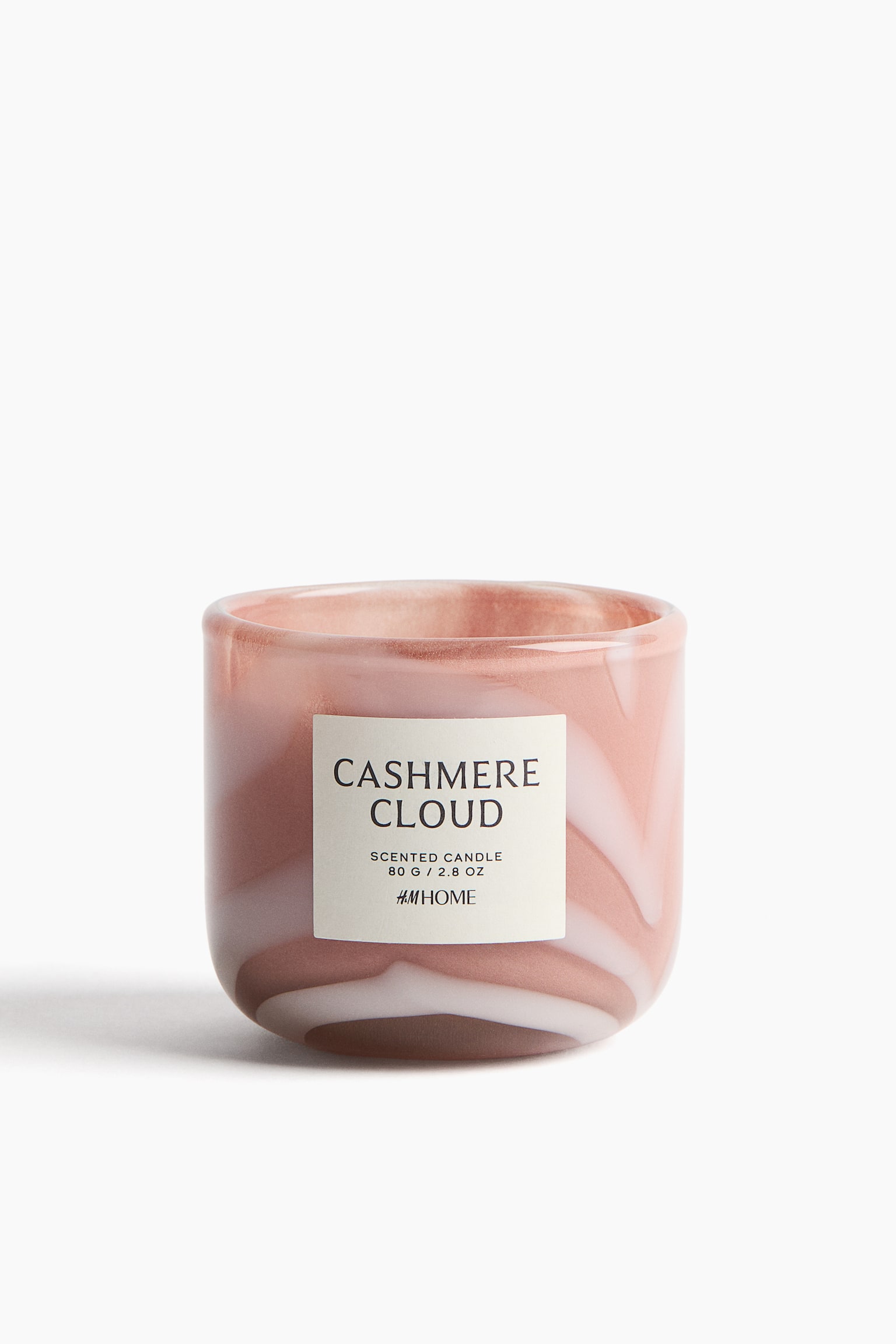 Tuoksukynttilä lasiastiassa - Cashmere Cloud/Vanilla Patchouli/Warm Woods/Siniraitainen/Minted Fig