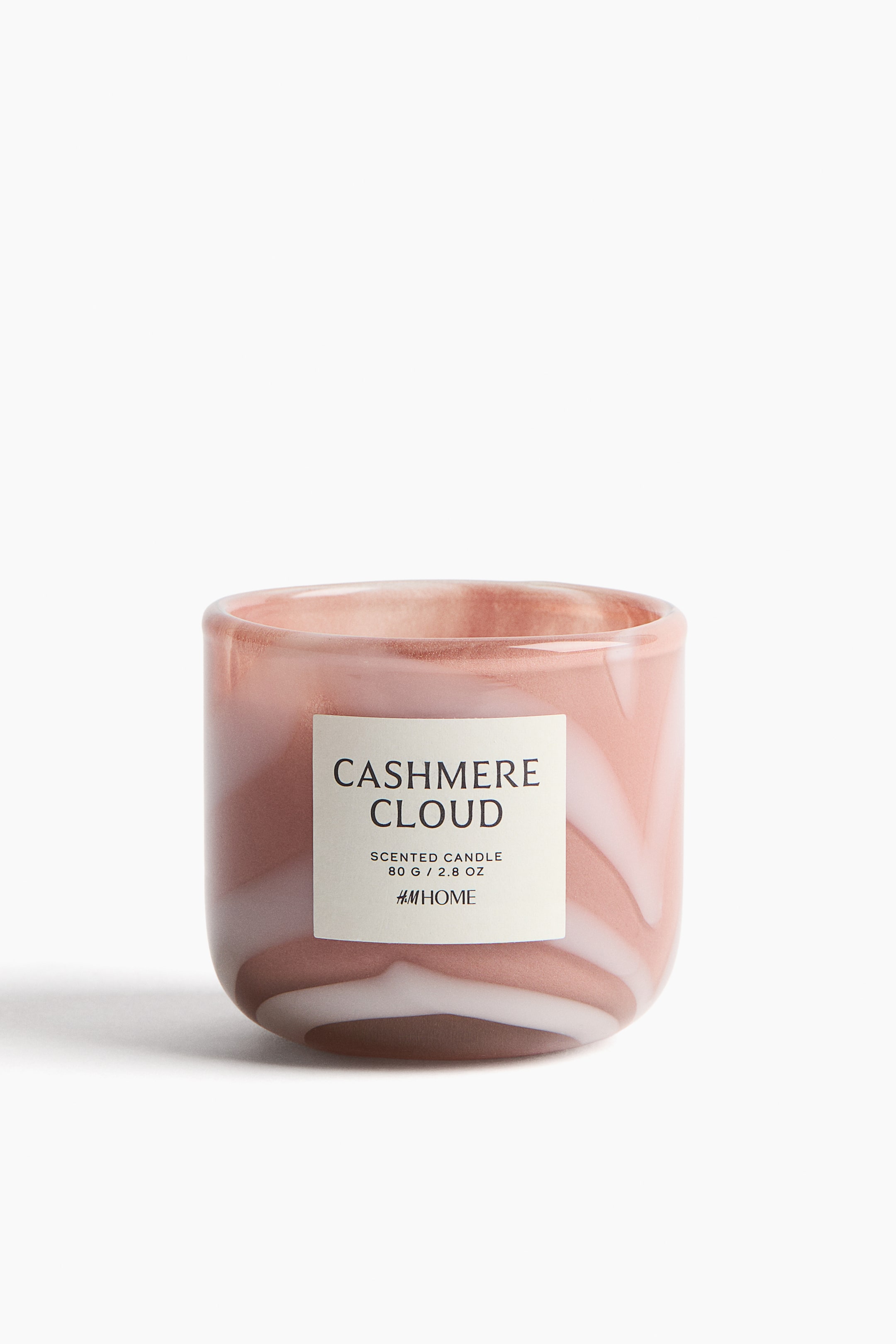 Visa större bild: Doftljus i glasbehållare - Cashmere Cloud - Home All | H&M SE 1