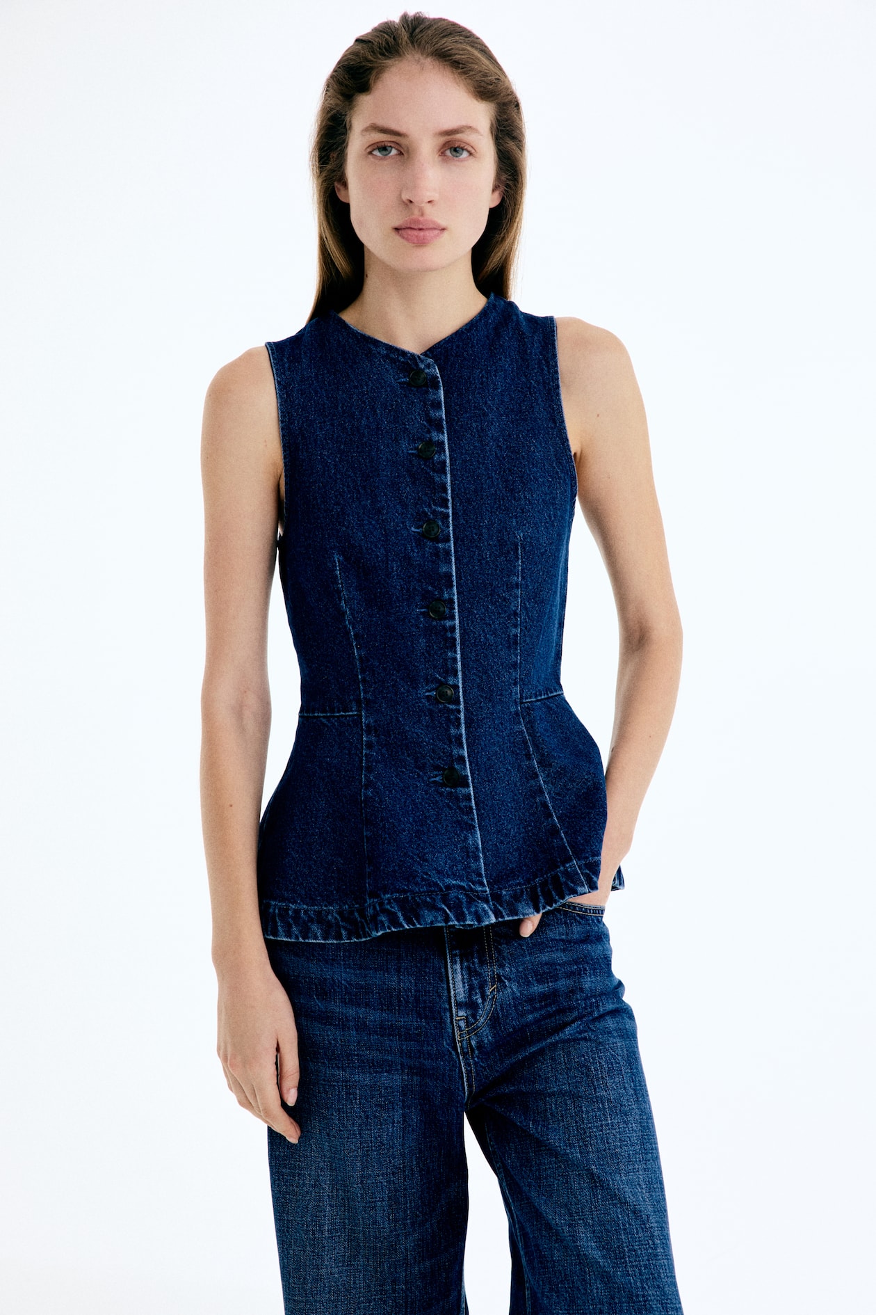 Peplum Vest - image 4