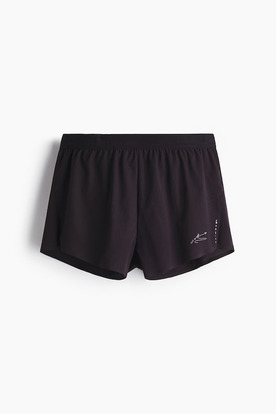 Женские шорты H&M Short Running Shorts with DryMove™