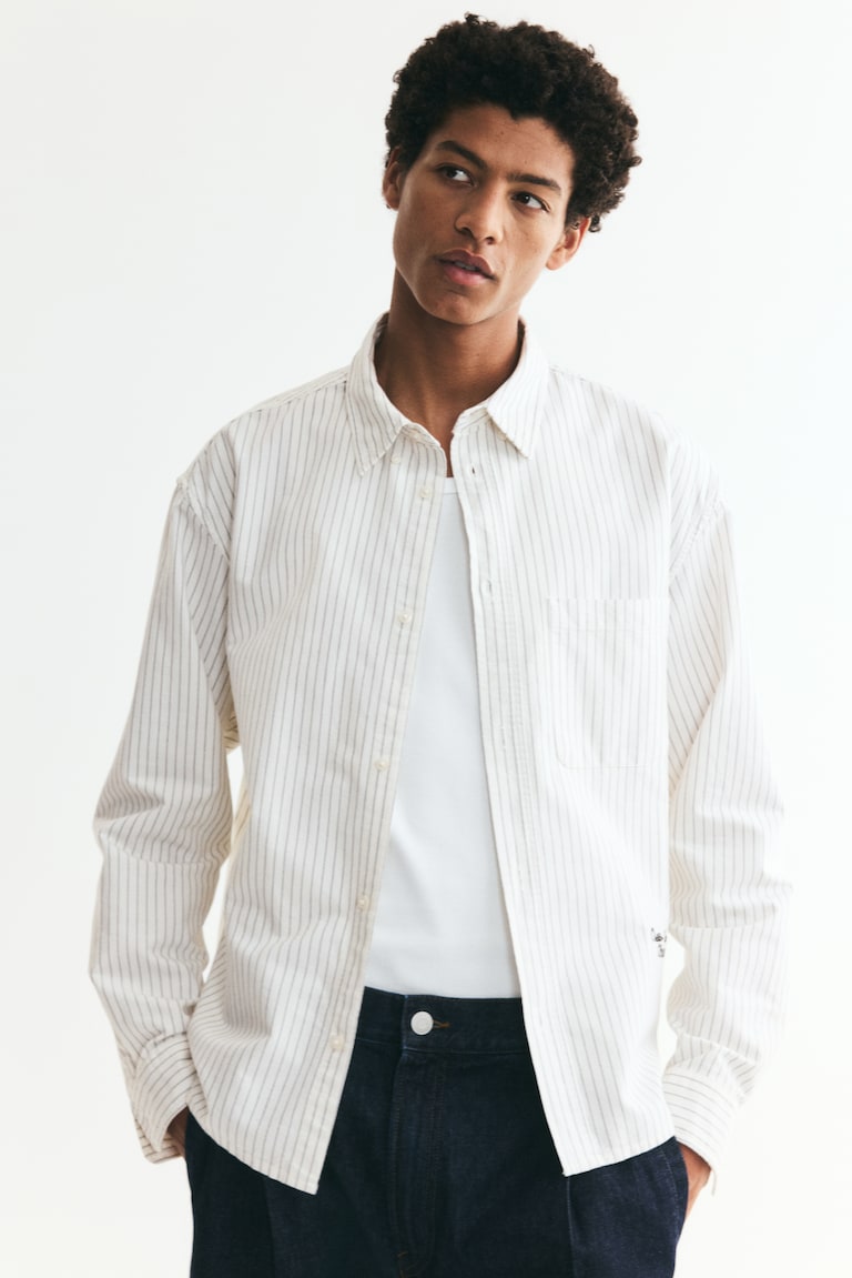 Oksford košulja Relaxed Fit