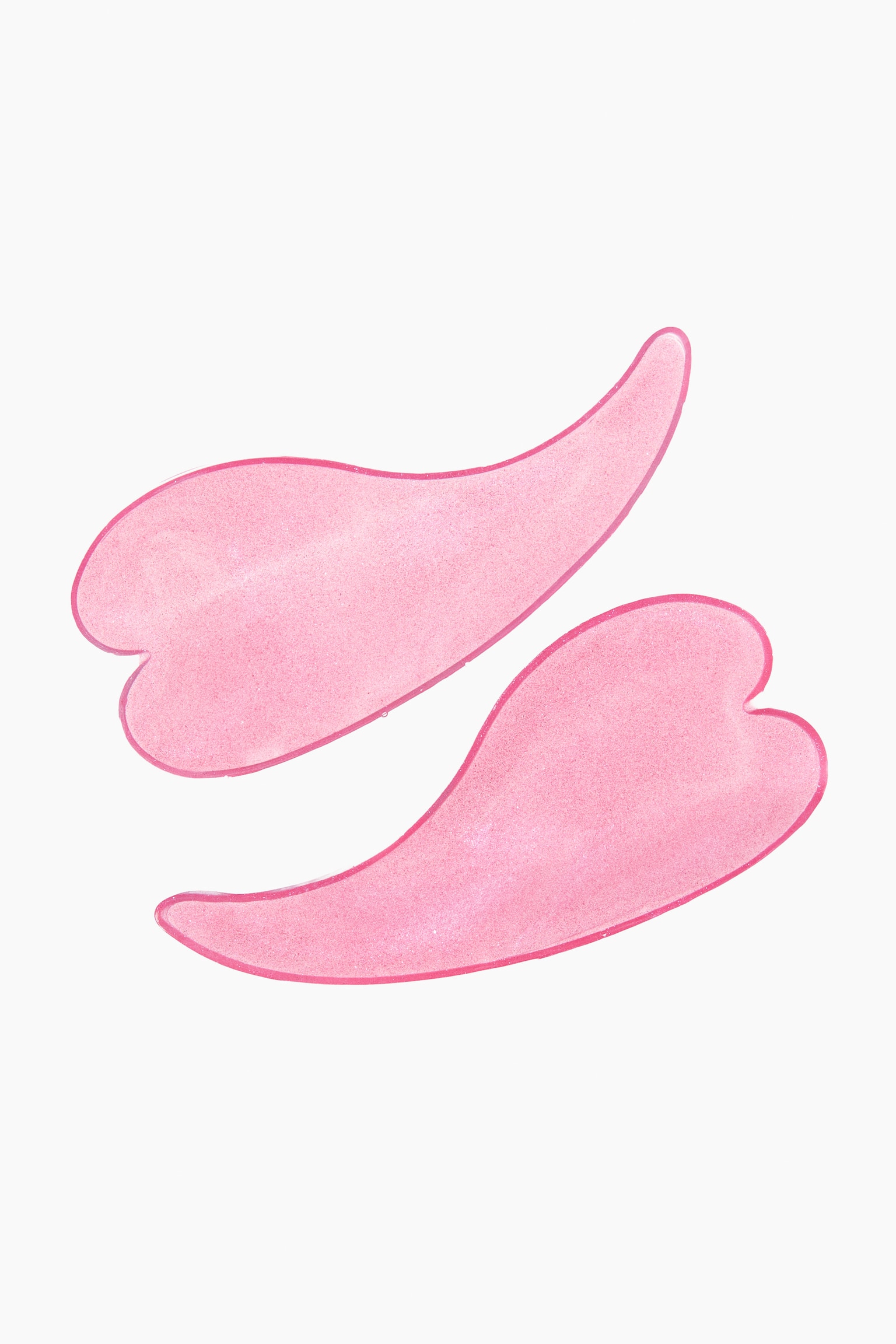 Patch idratanti per il contorno occhi 5 pezzi - Rosa - 2