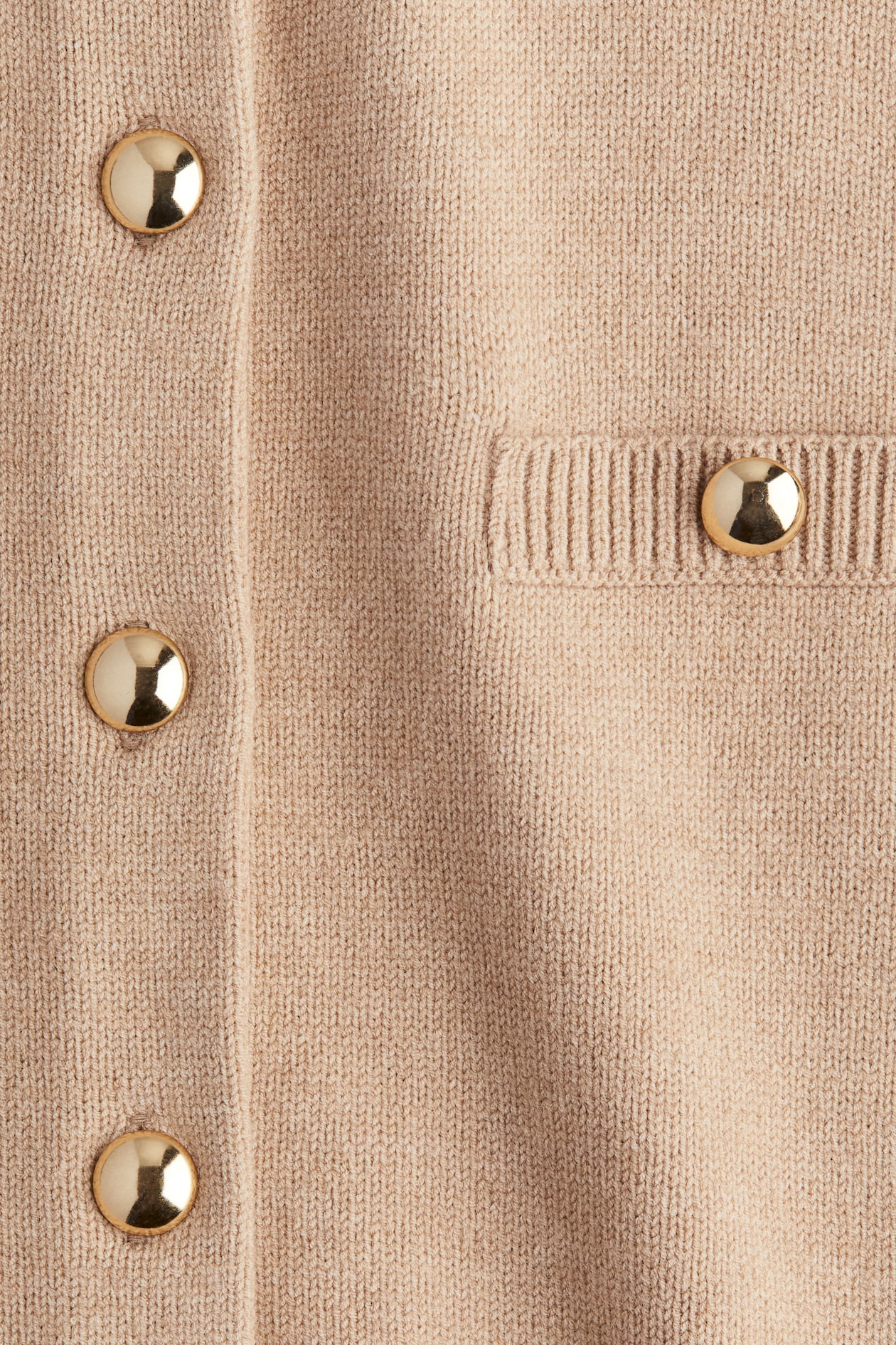 Button-Detail Cardigan - image 2