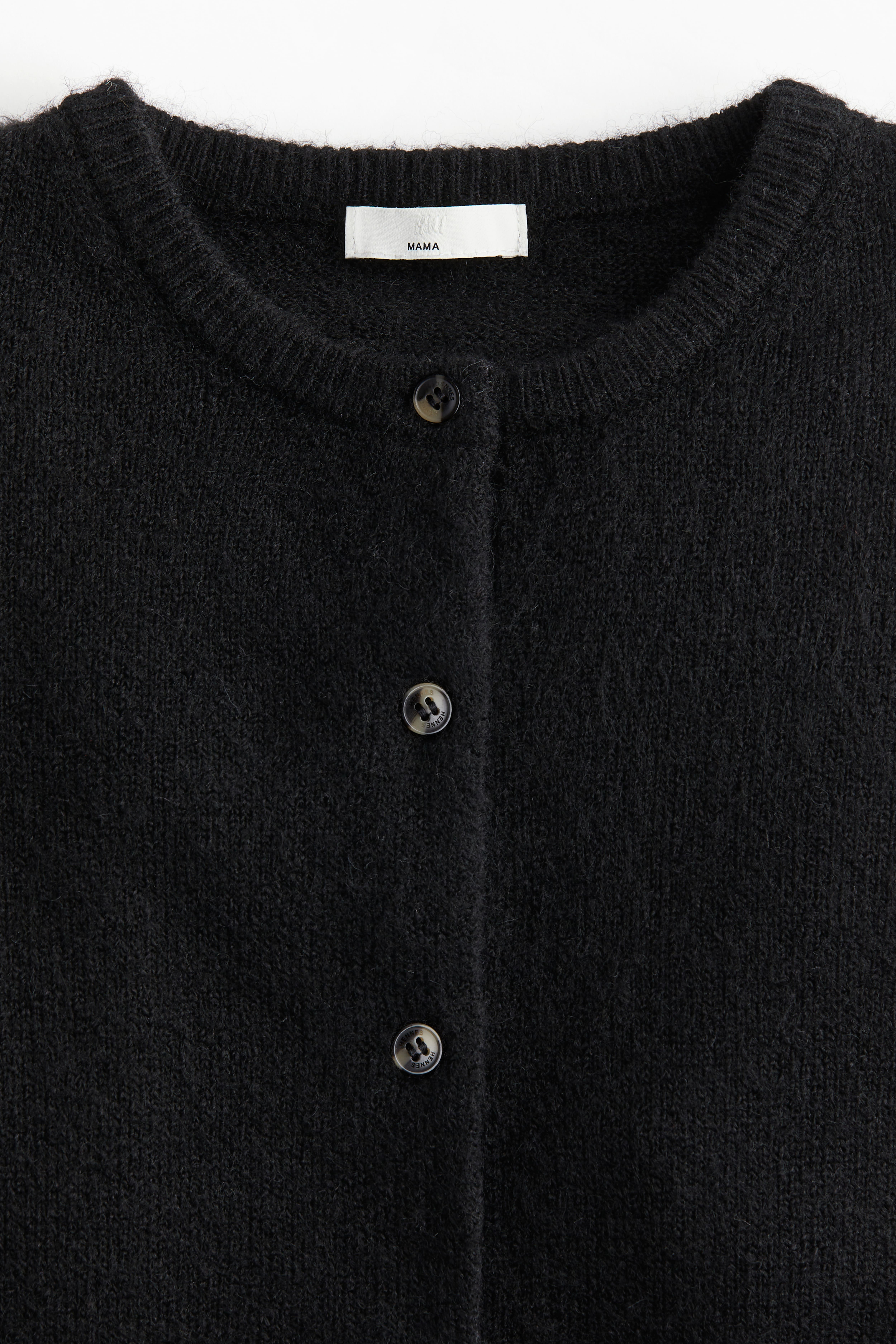 MAMA Fine-Knit Cardigan