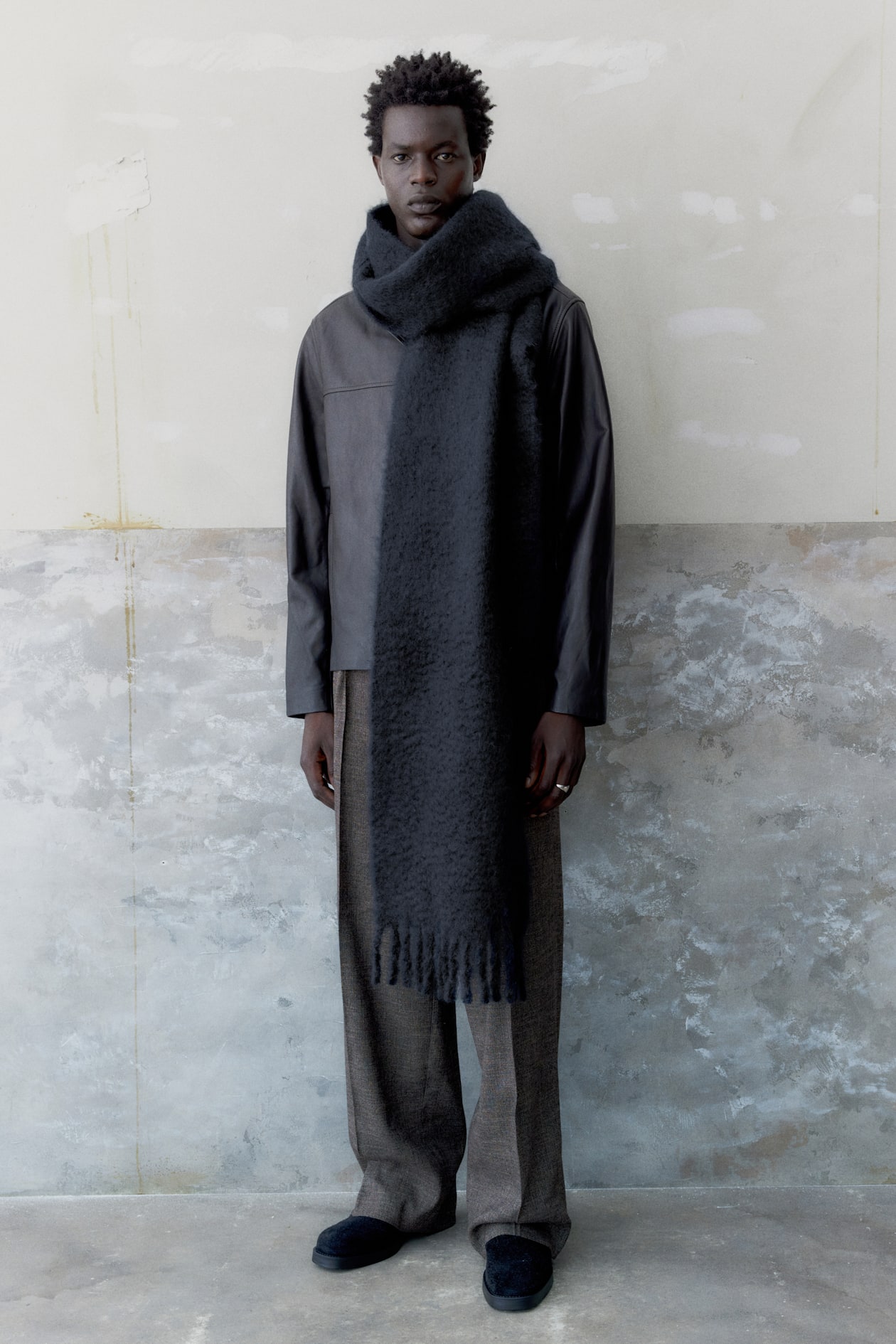 Sciarpa Uomo Come Mettere La Sciarpa In Modo Elegante Sciarpa Uomo