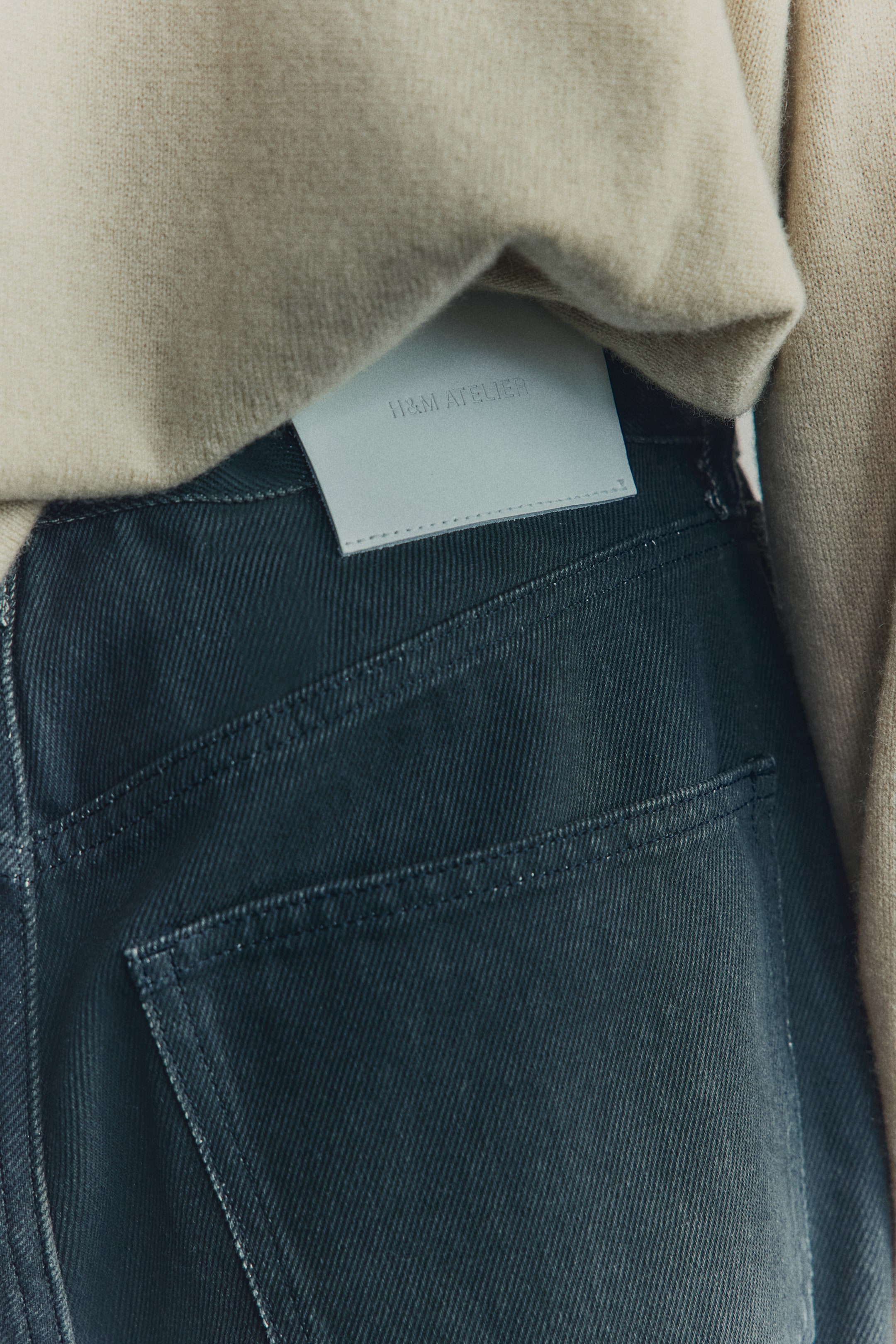 View larger image: Straight Regular Jeans - Black - Men | H&M US 6