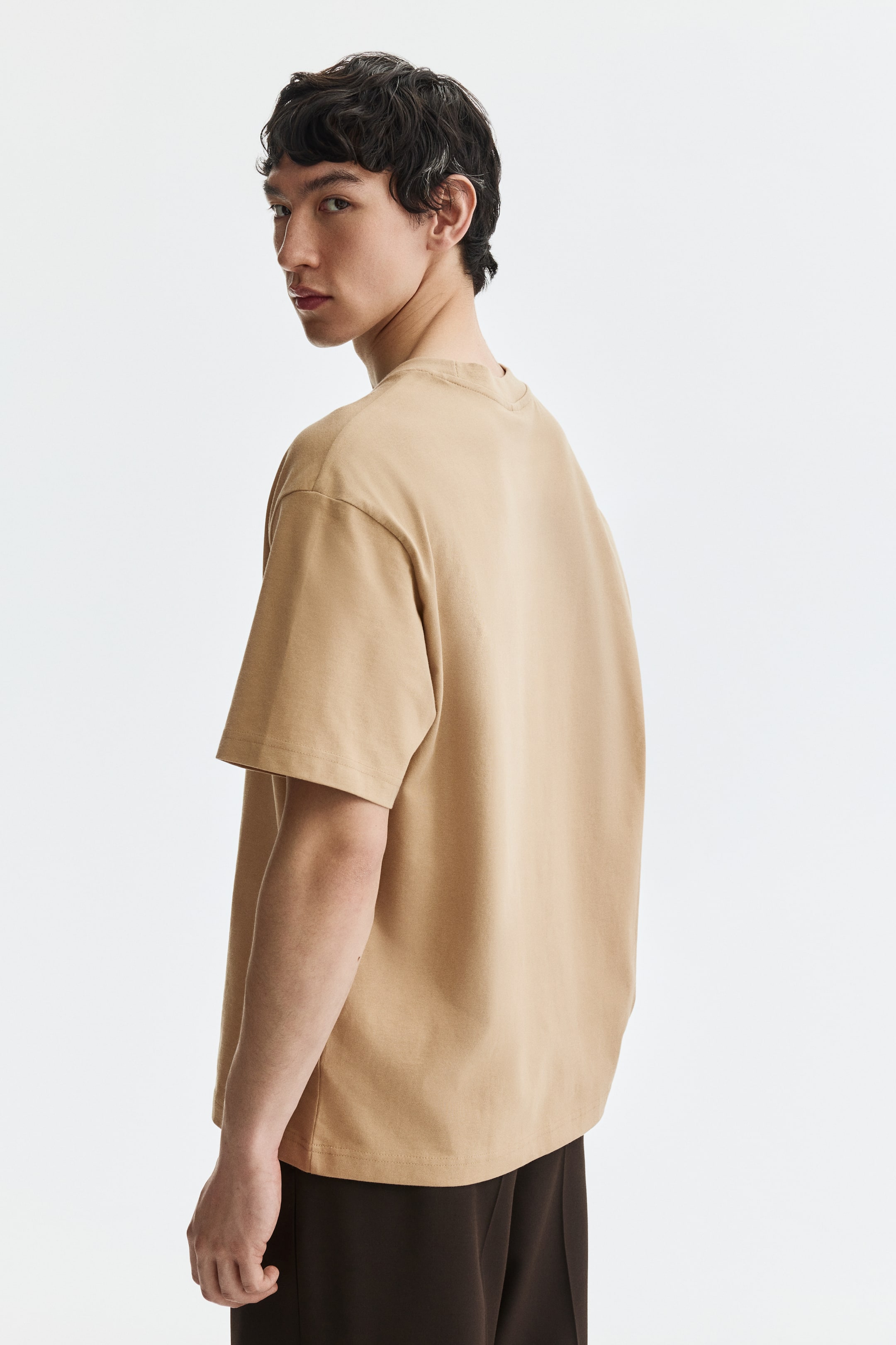 Мужские футболки H&M Relaxed-Fit T-Shirt — фото 5