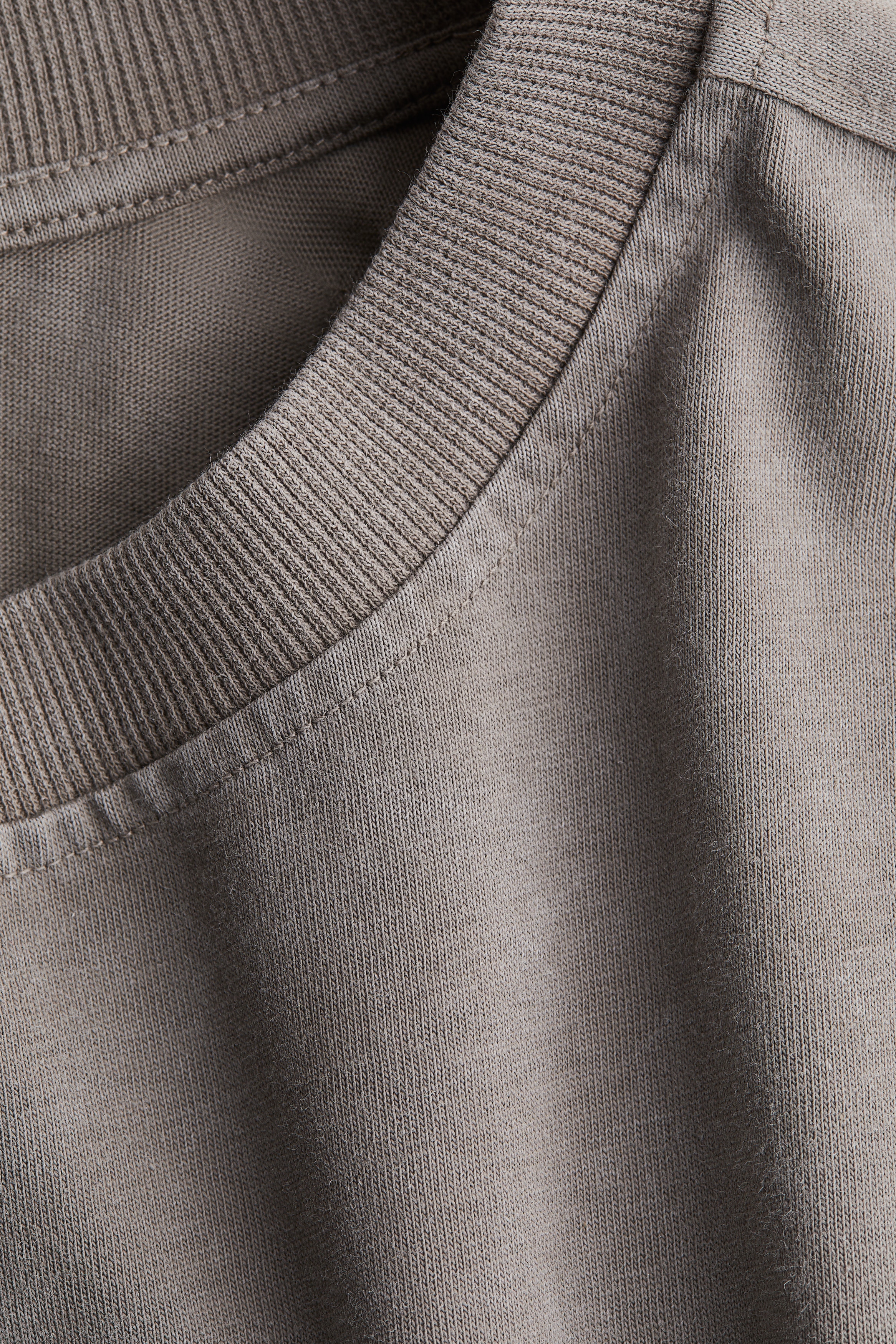 Washed-look top