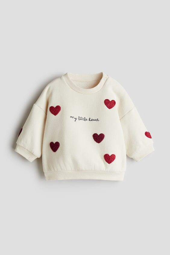 Детские худи H&M Sweatshirt with Motif