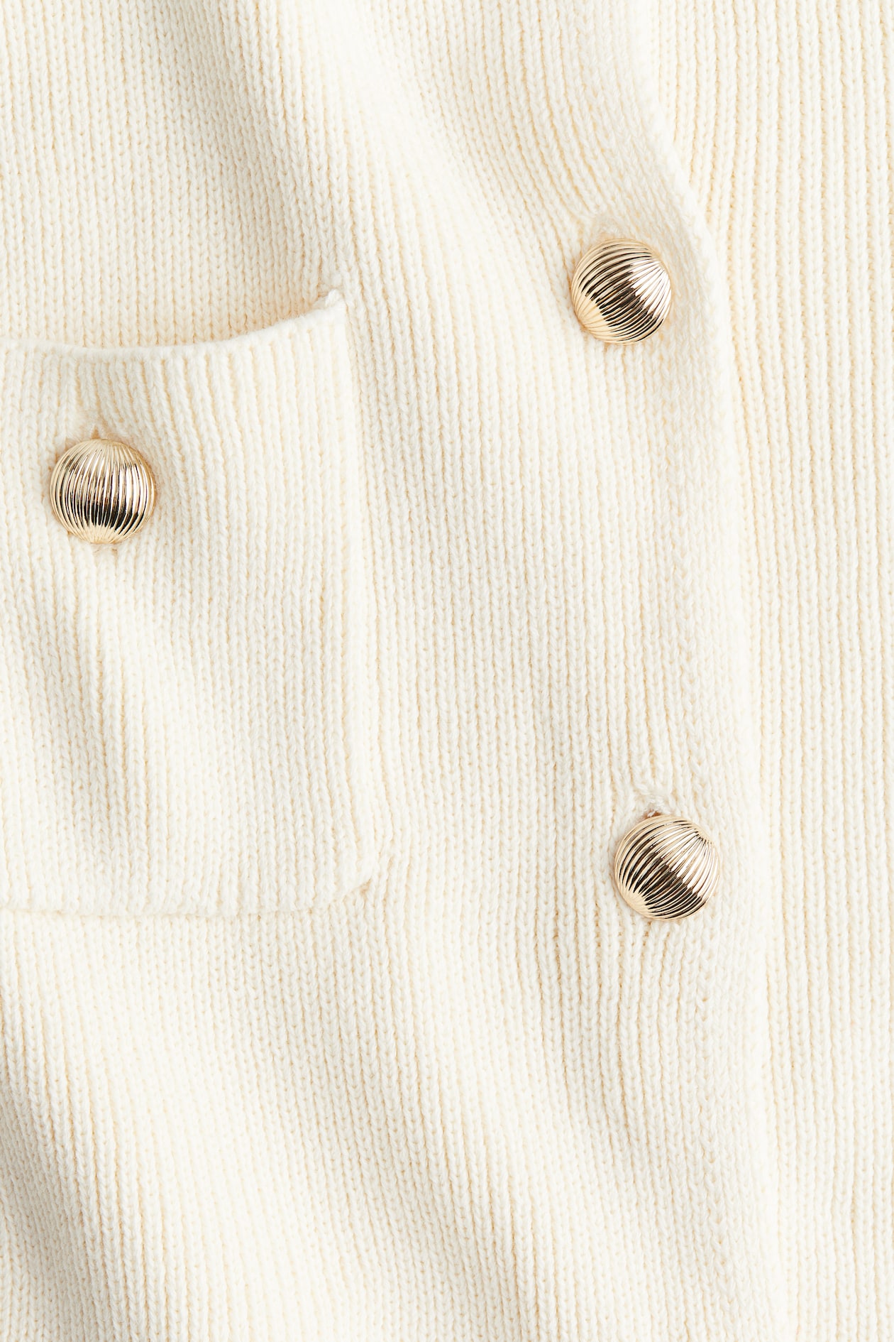 MAMA Rib-Knit Cardigan - image 3