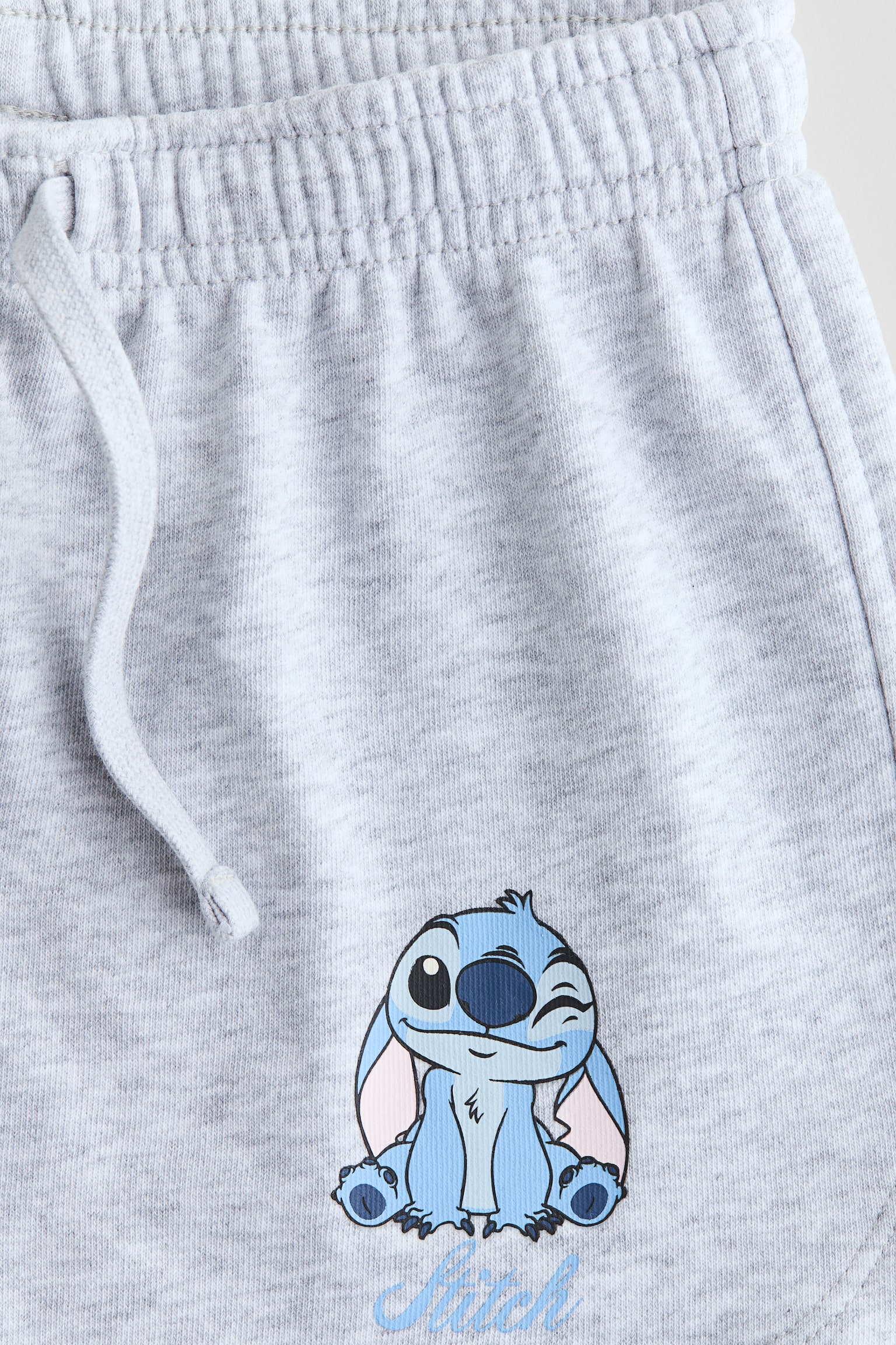 Print-motif sweatshorts - 2