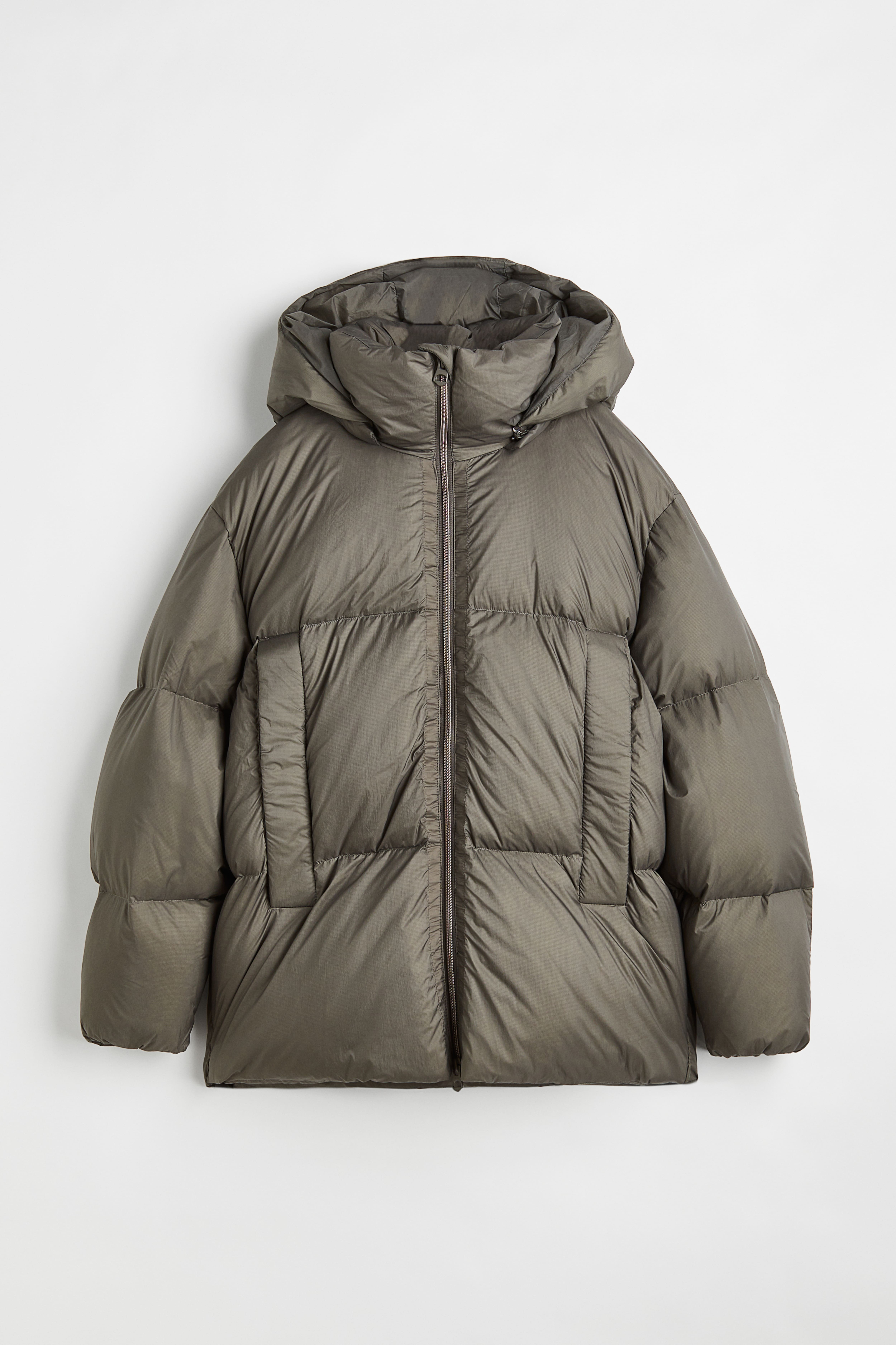 H and m bubble jacket best sale