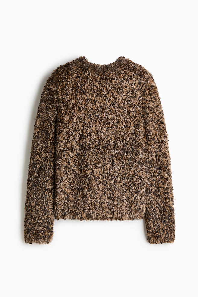 Sweater - Beige/speckled - 1