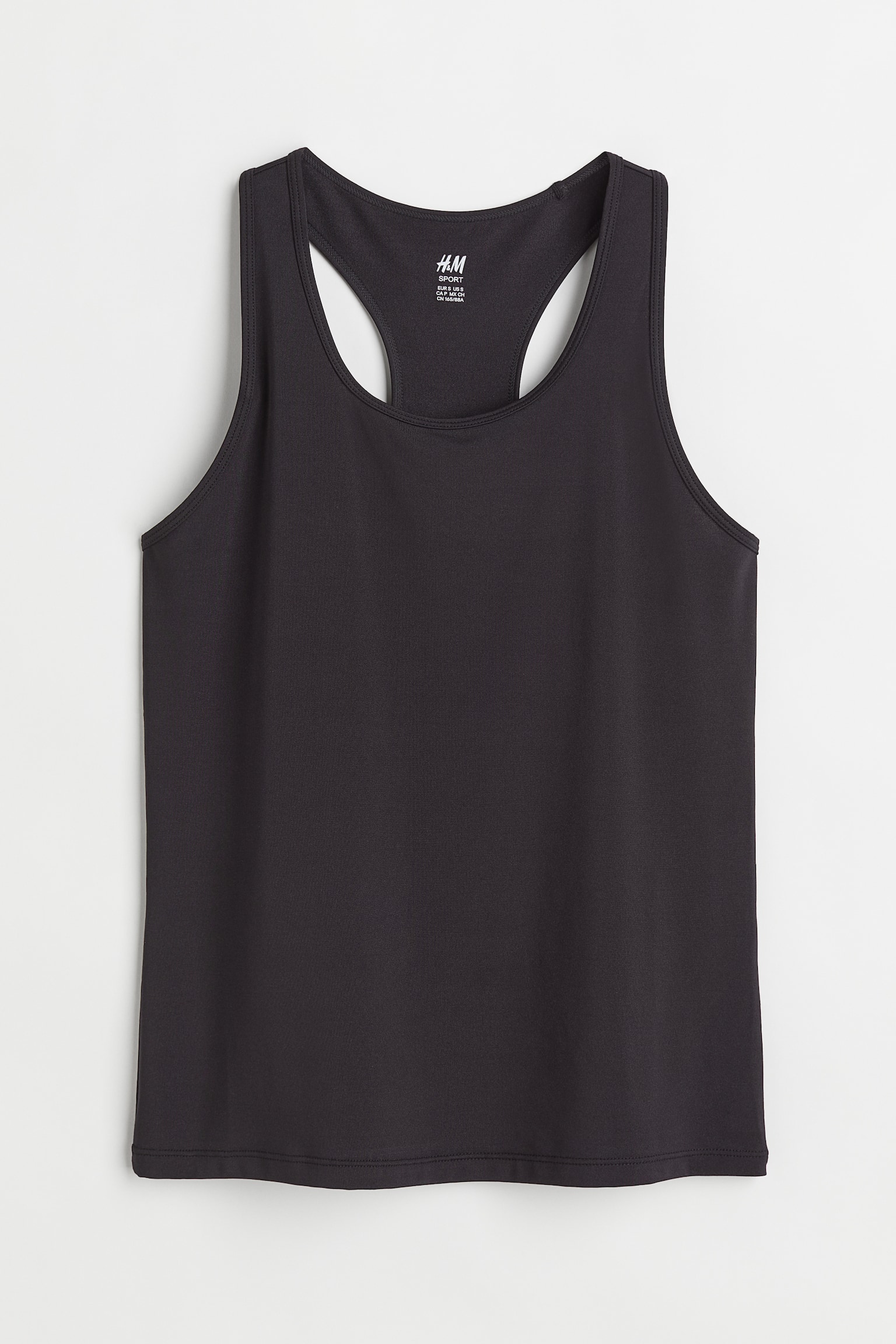 Sports Tank - Black - 1