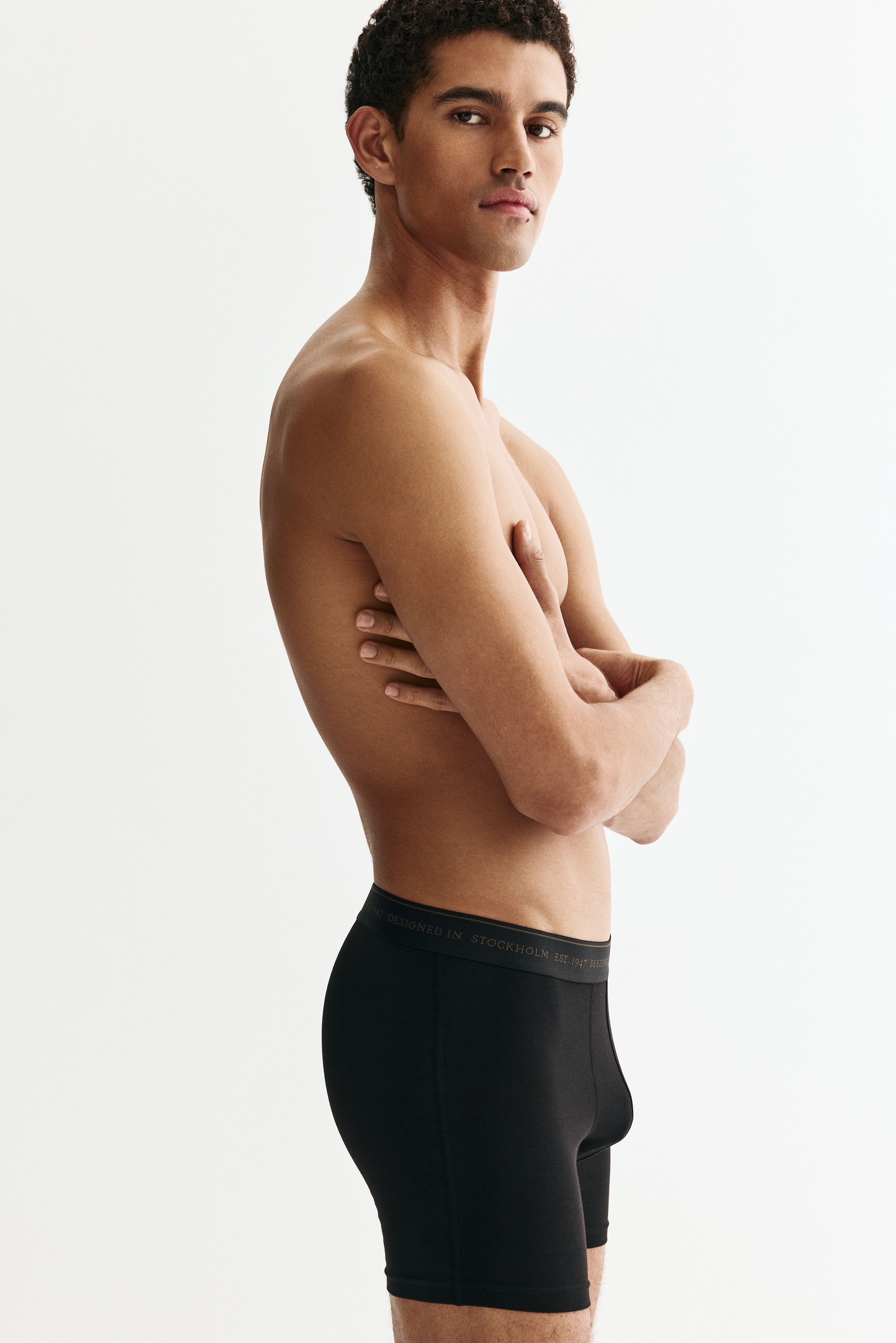 3-pack COOLMAX® mid trunks