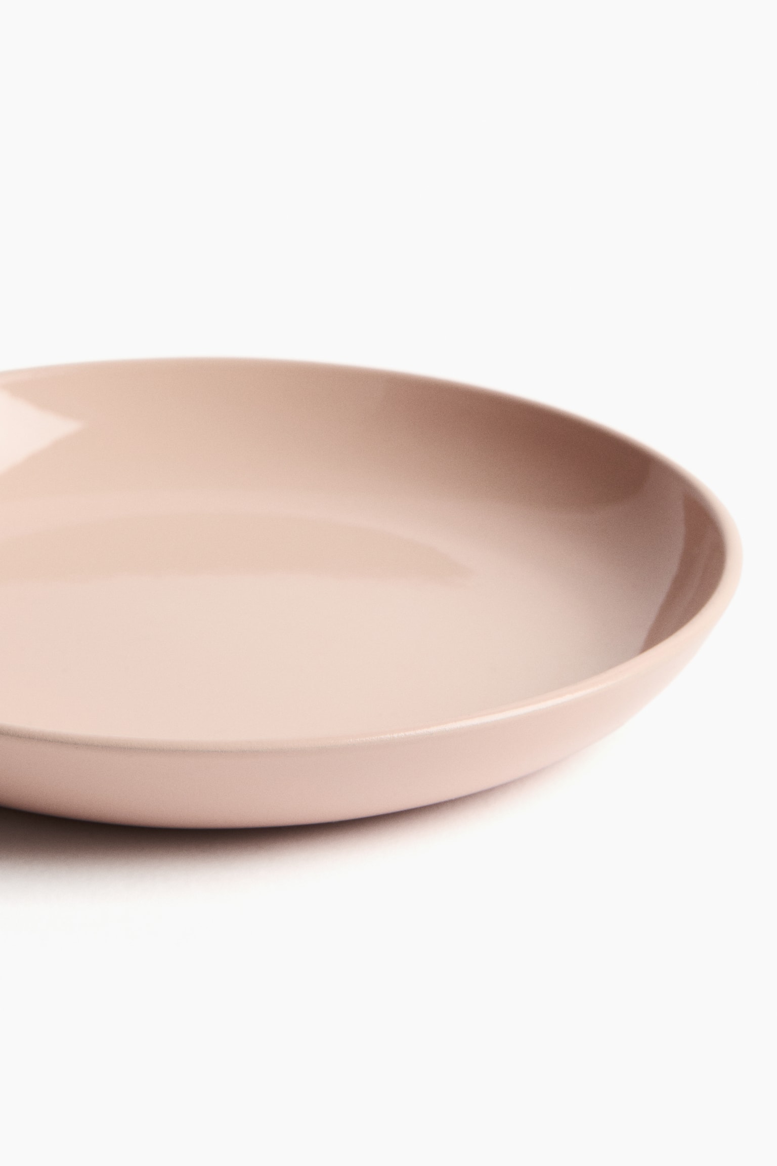 Metal mini dish - Powder pink/Silver-coloured - 3