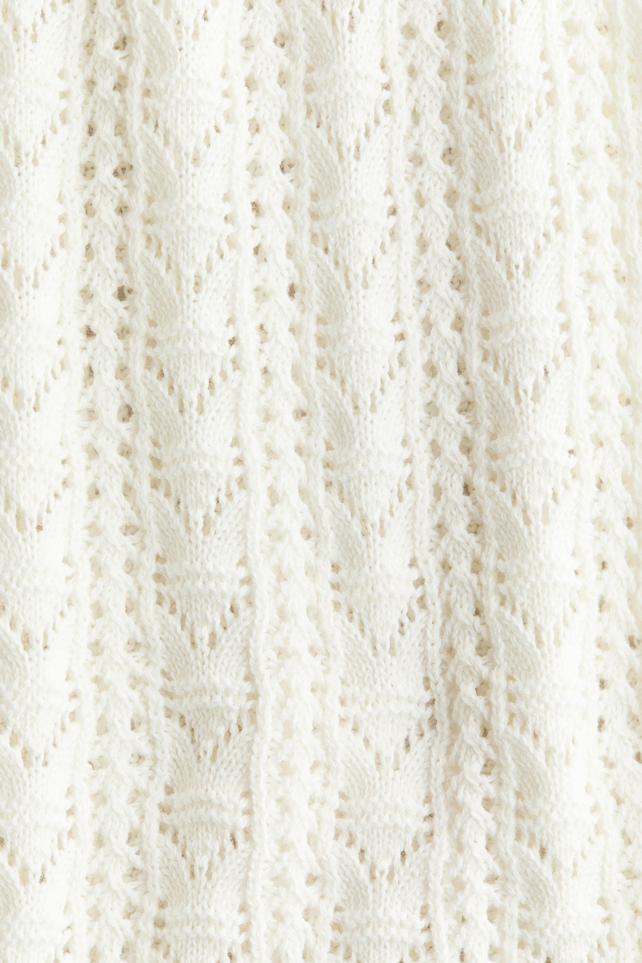 Детские брюки H&M Crochet-Look Cotton Pants — фото 2