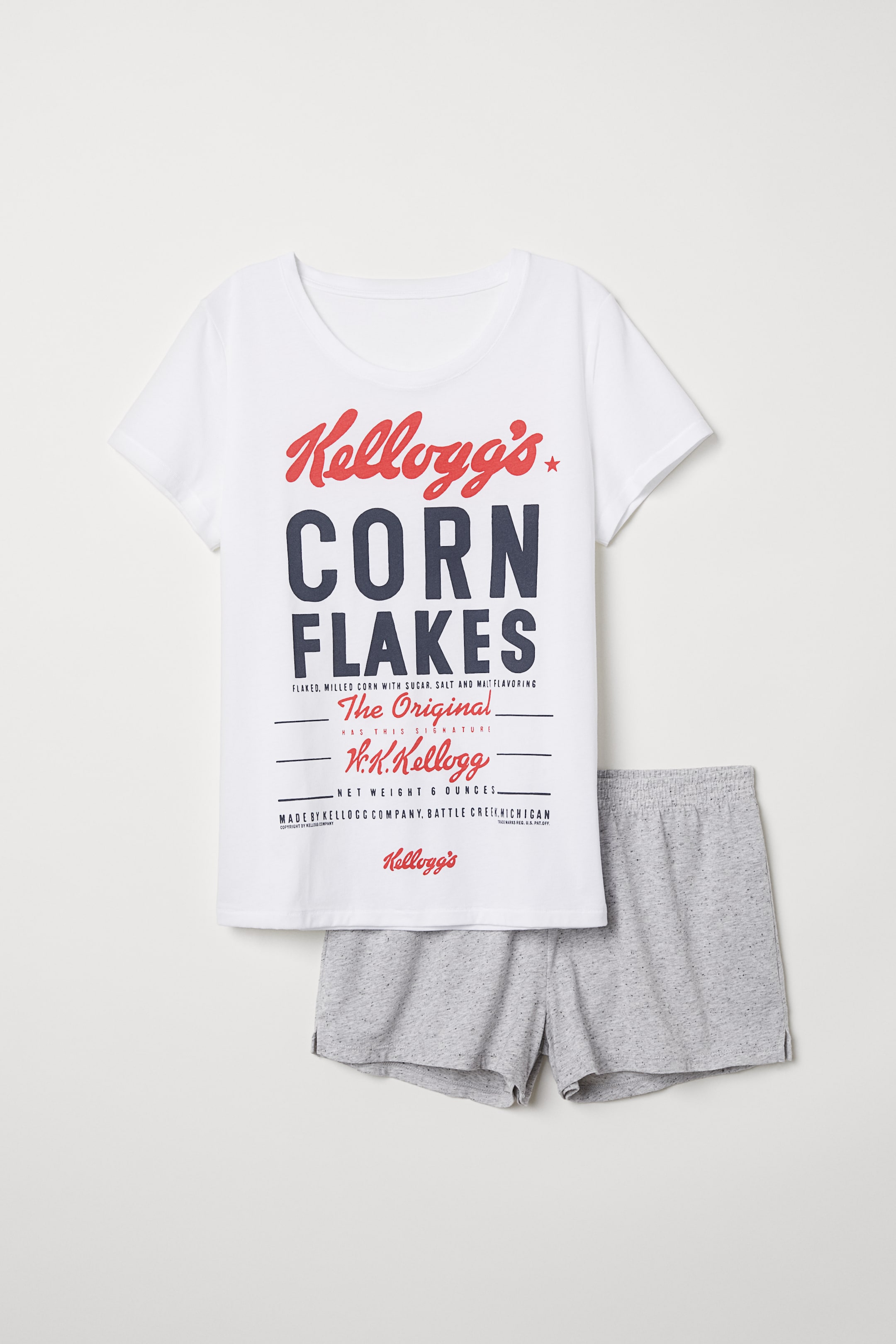 Mens Shirts Kellogg's Shirt H&m Mens Tshirts Kellogg'
