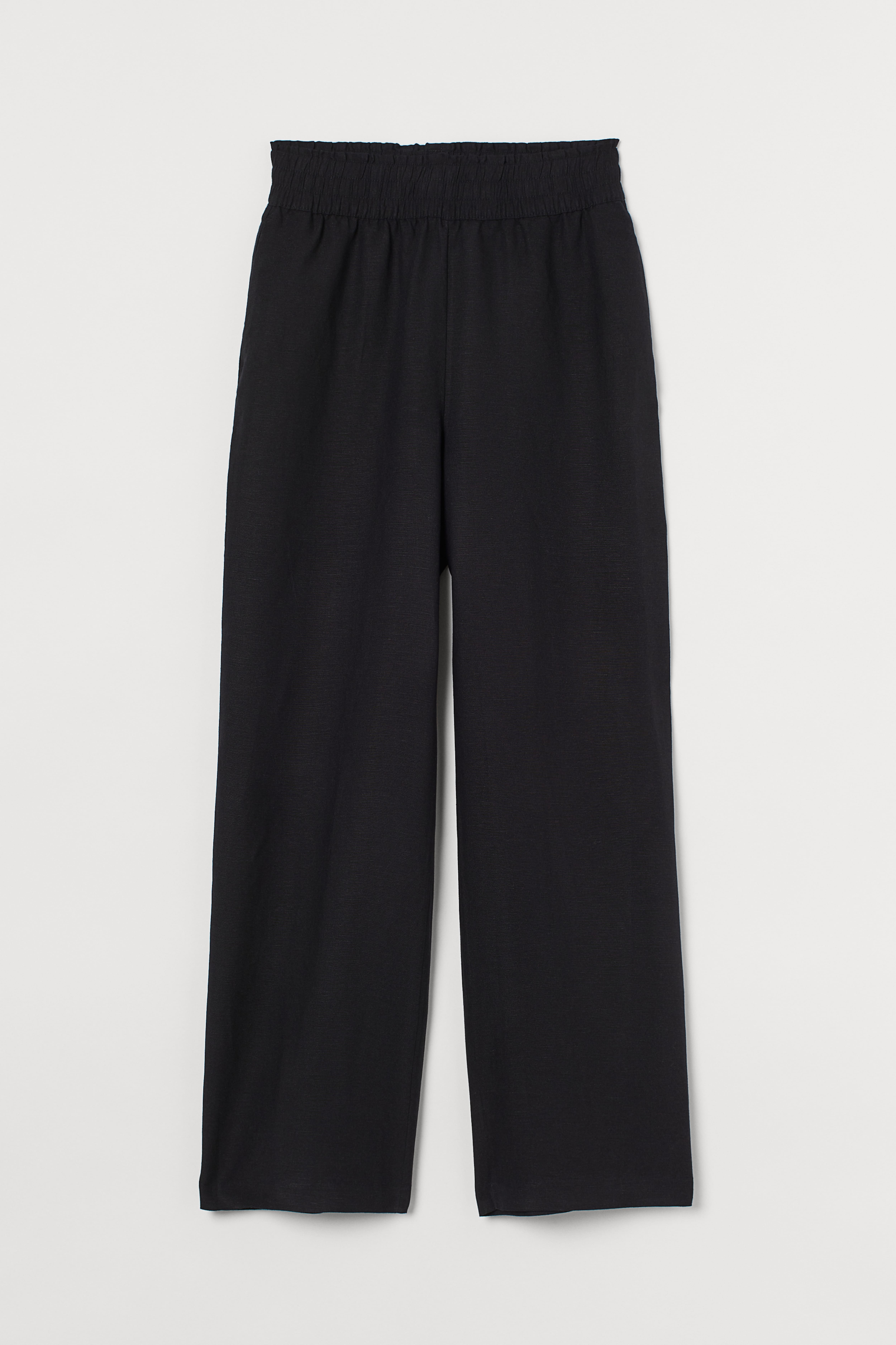 H&m black pants best sale