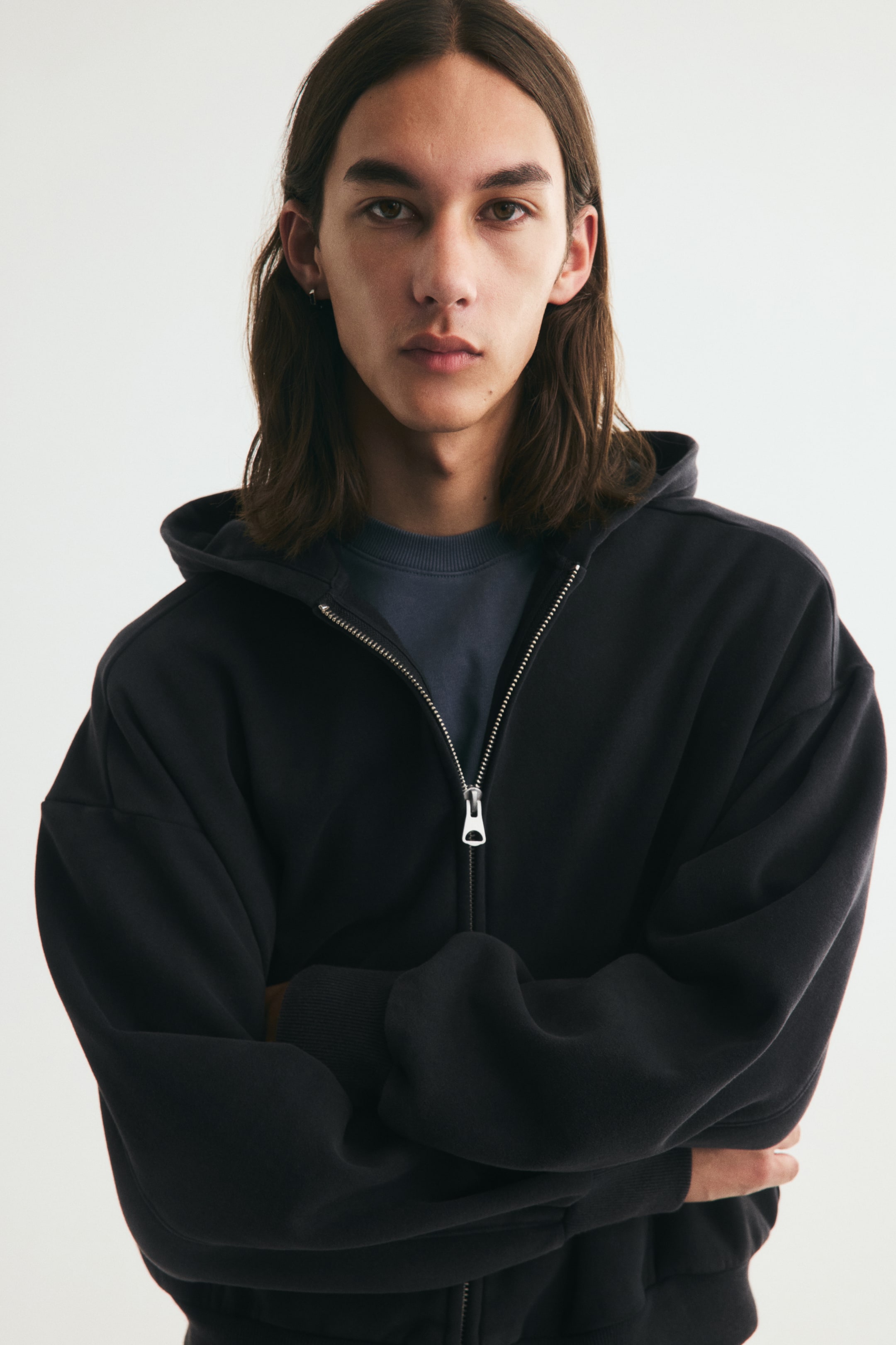 Oversized Hooded Jacket