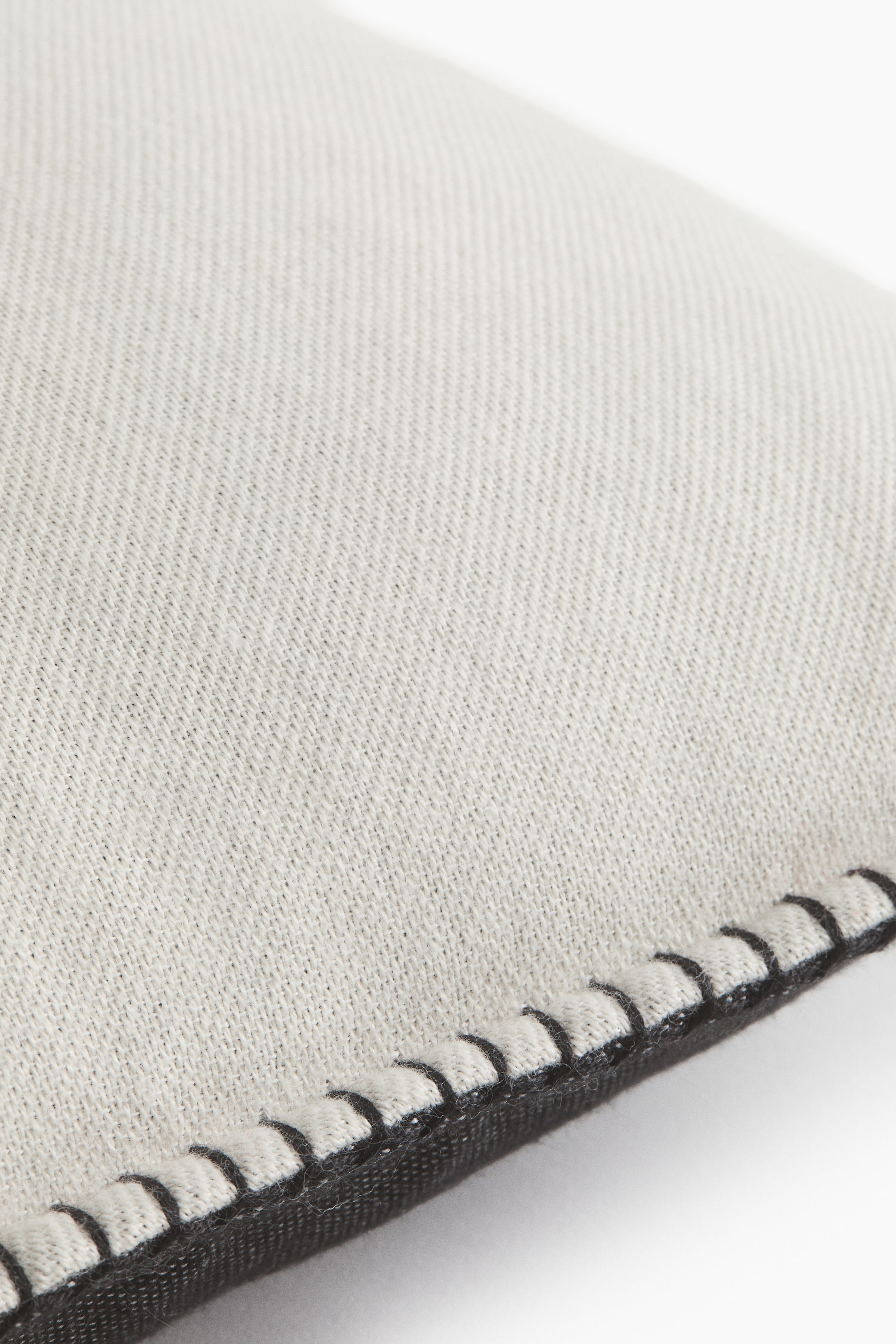Motif-Detail Cushion Cover
