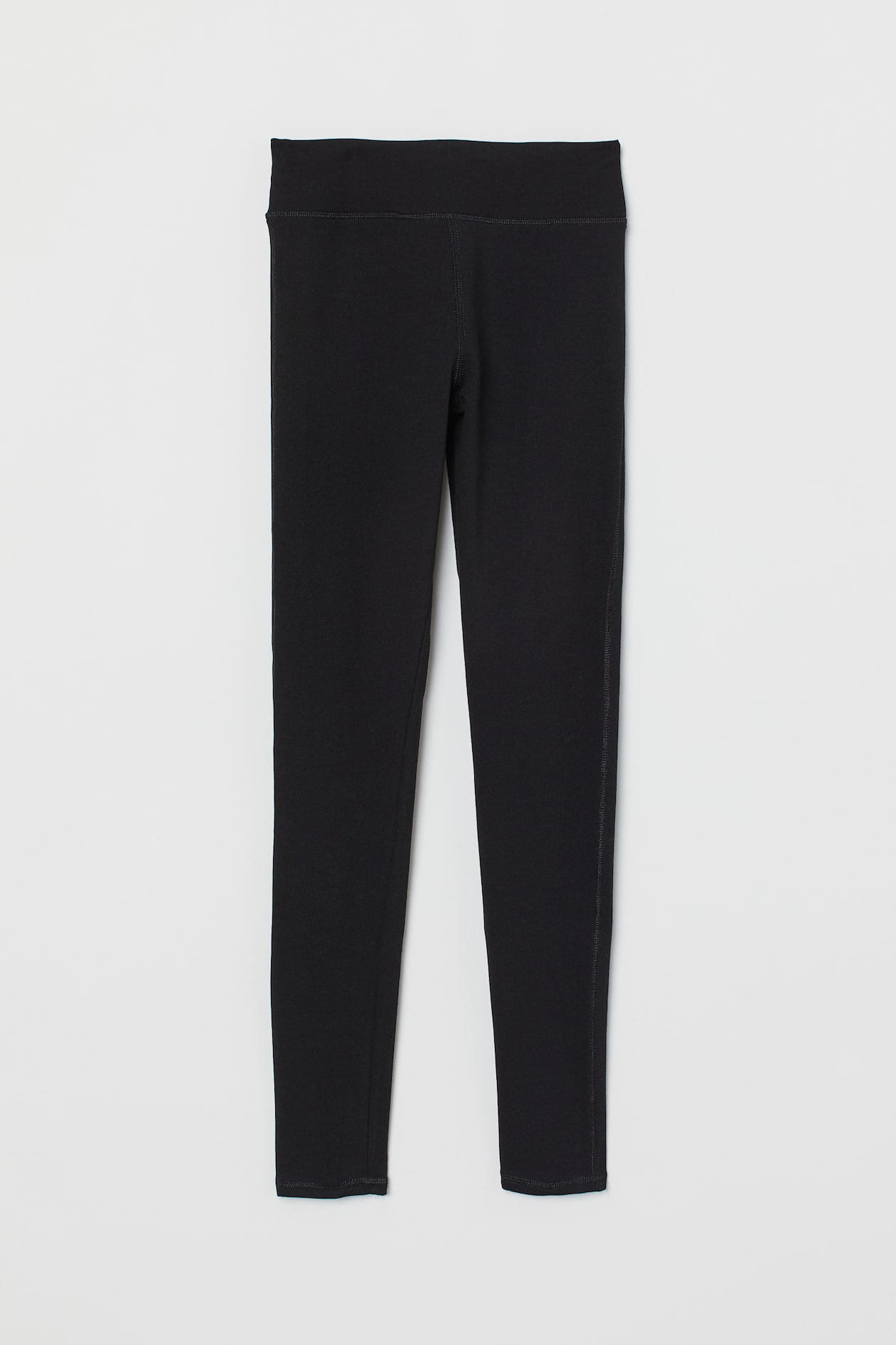 Leggings High Waist - High waist - Long - Black - Ladies | H&M GB