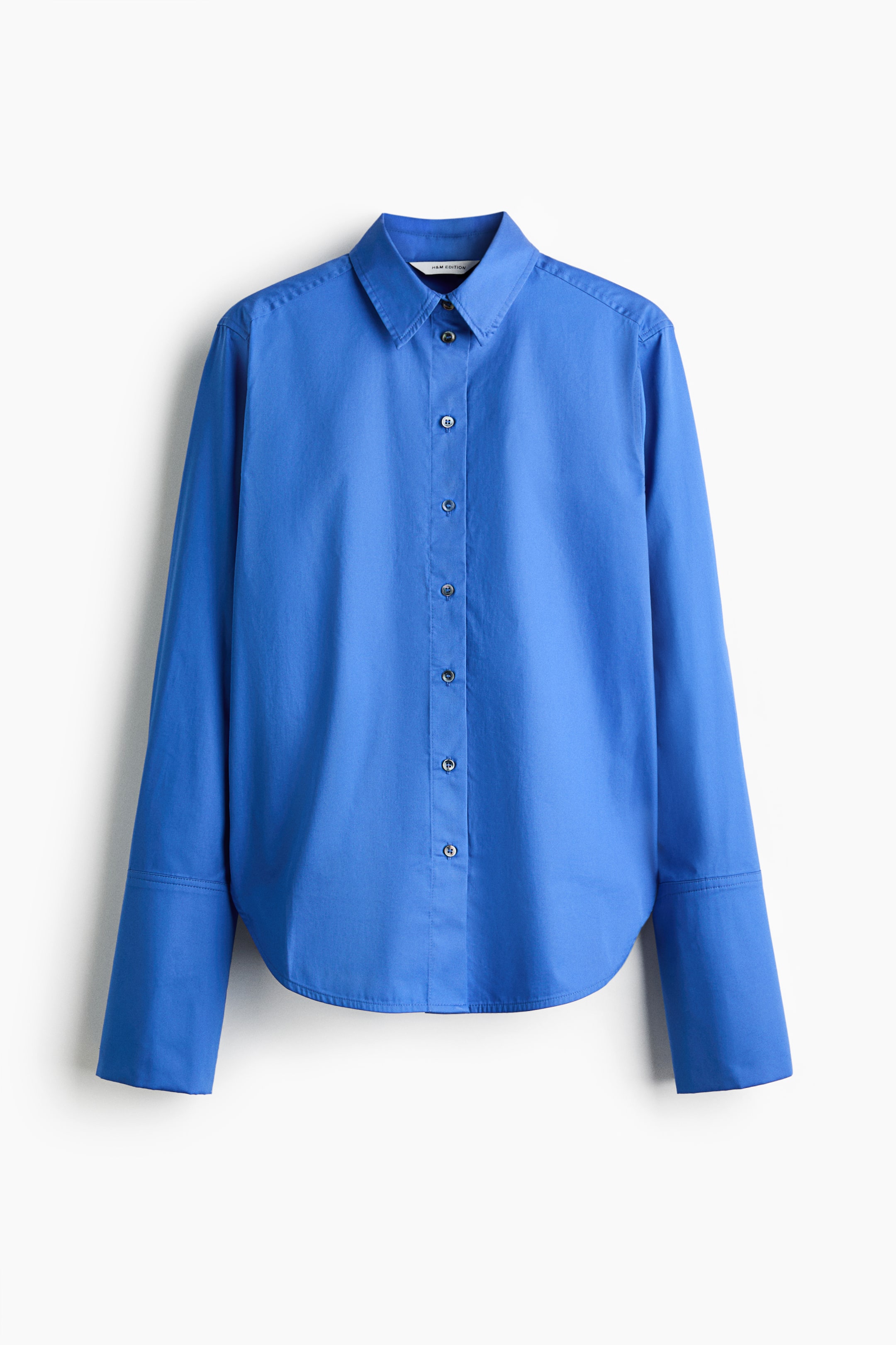 View larger image: Cotton shirt - Blue - Ladies | H&M IN 5