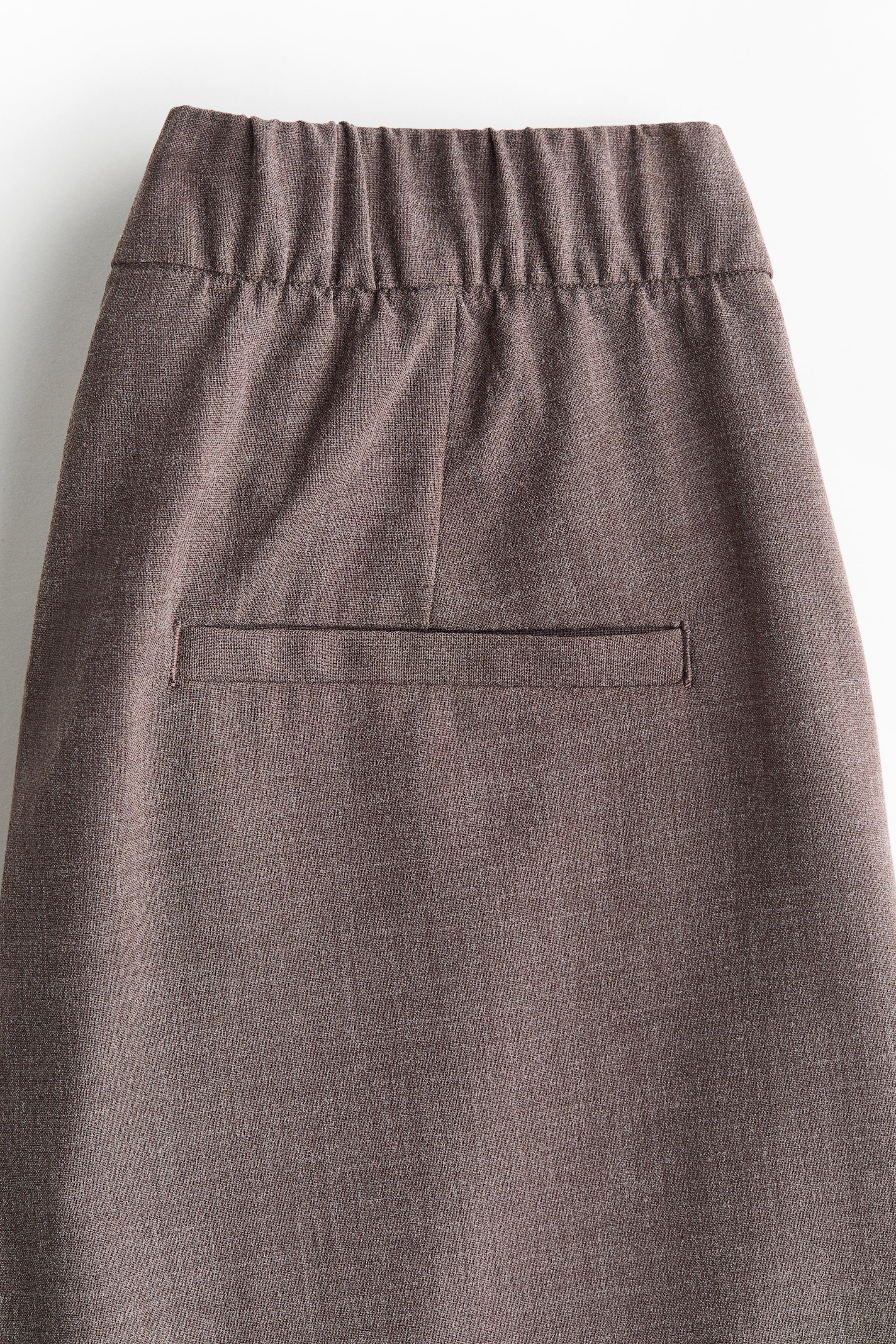 Dressy Barrel-Leg Pants