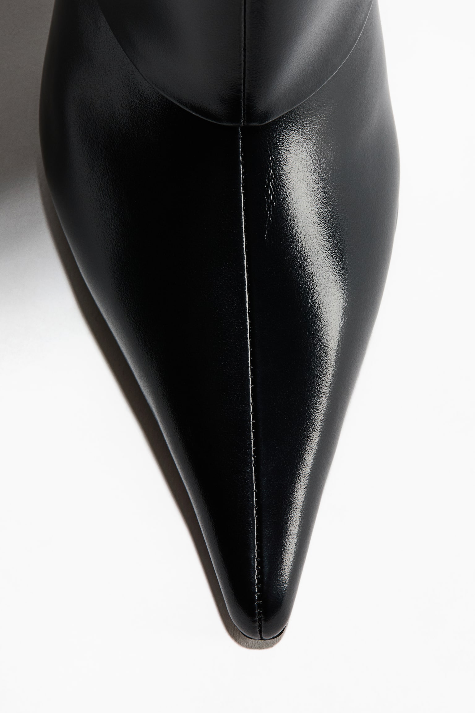 Женские ботинки H&M Knee-High Buckle-Detail, цвет: Чёрный — фото 3