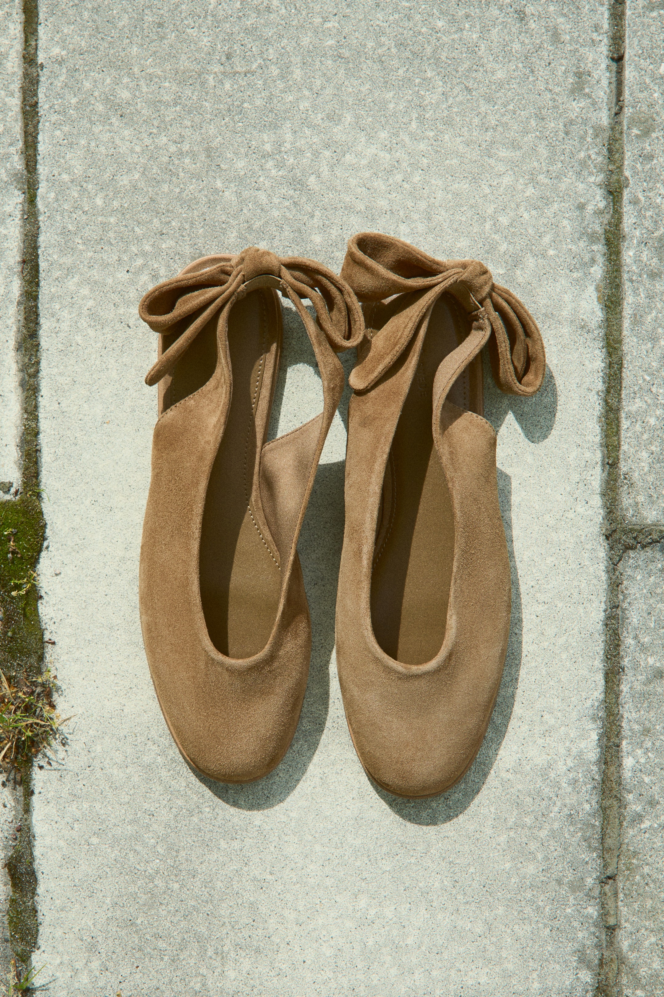 Suede Slingbacks