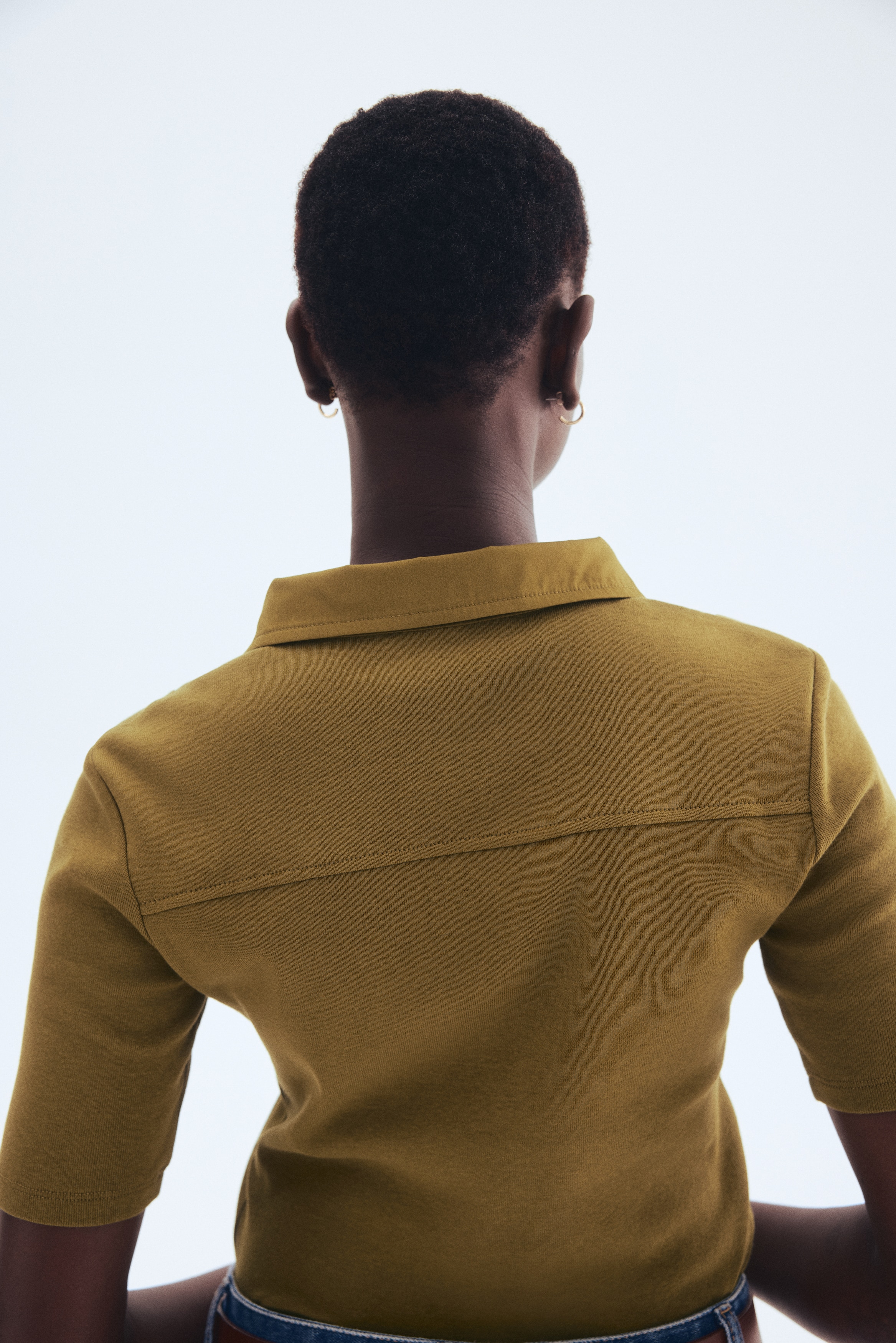 Collared top