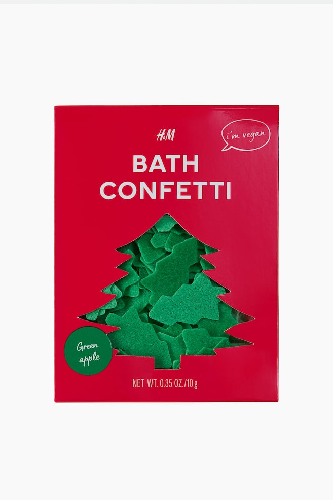 Bath confetti - Red - 1