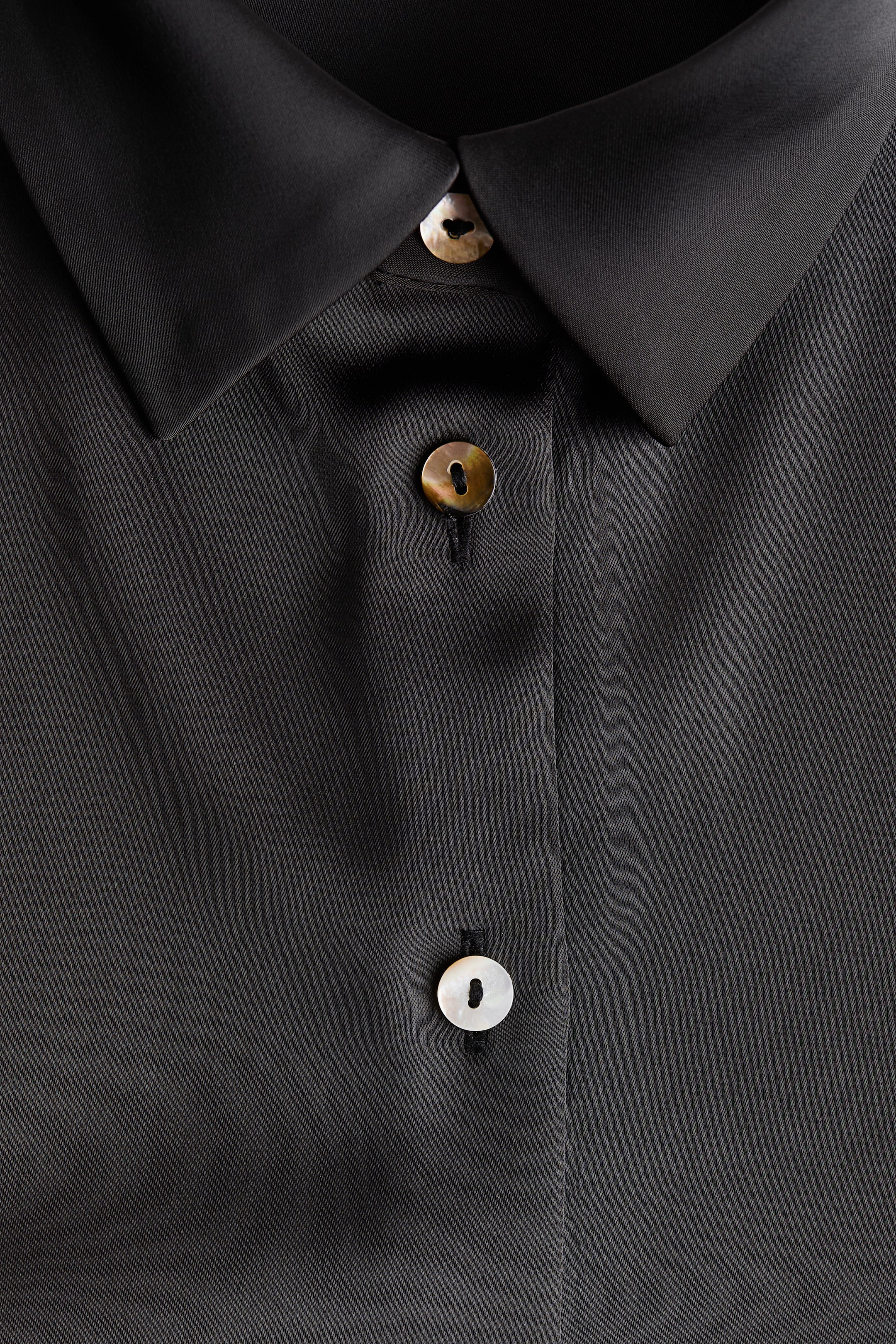 Fitted Twill Shirt