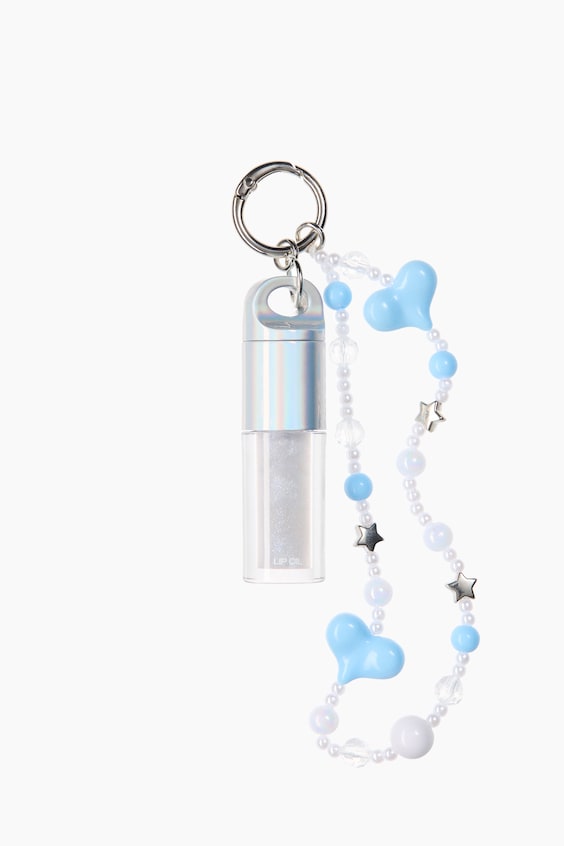 Женский брелок H&M Lip Oil Key Ring, цвет: Жемчужный