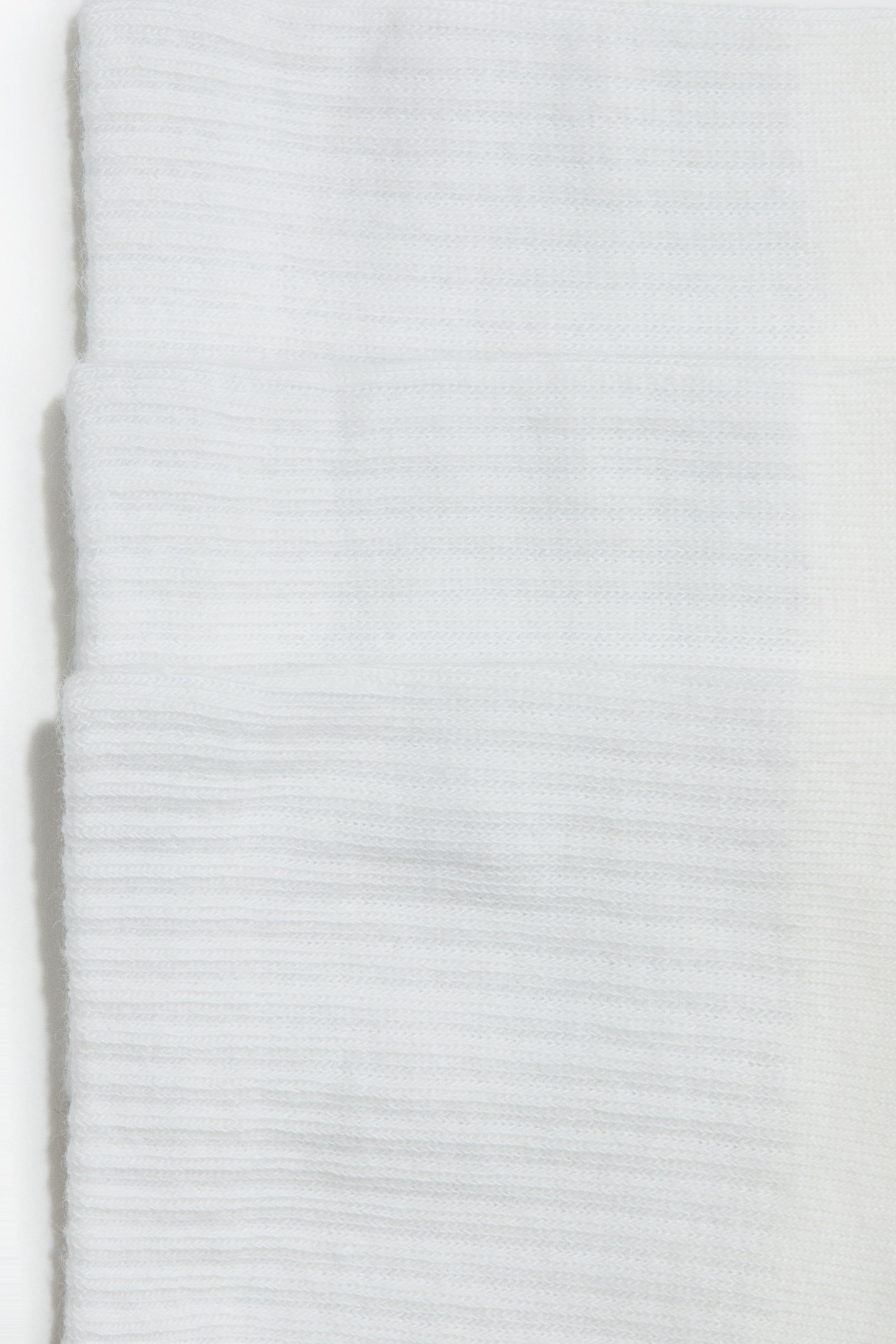 Ver imagen más grande: Pack de 5 calcetines - Blanco - MUJER | H&M ES 3