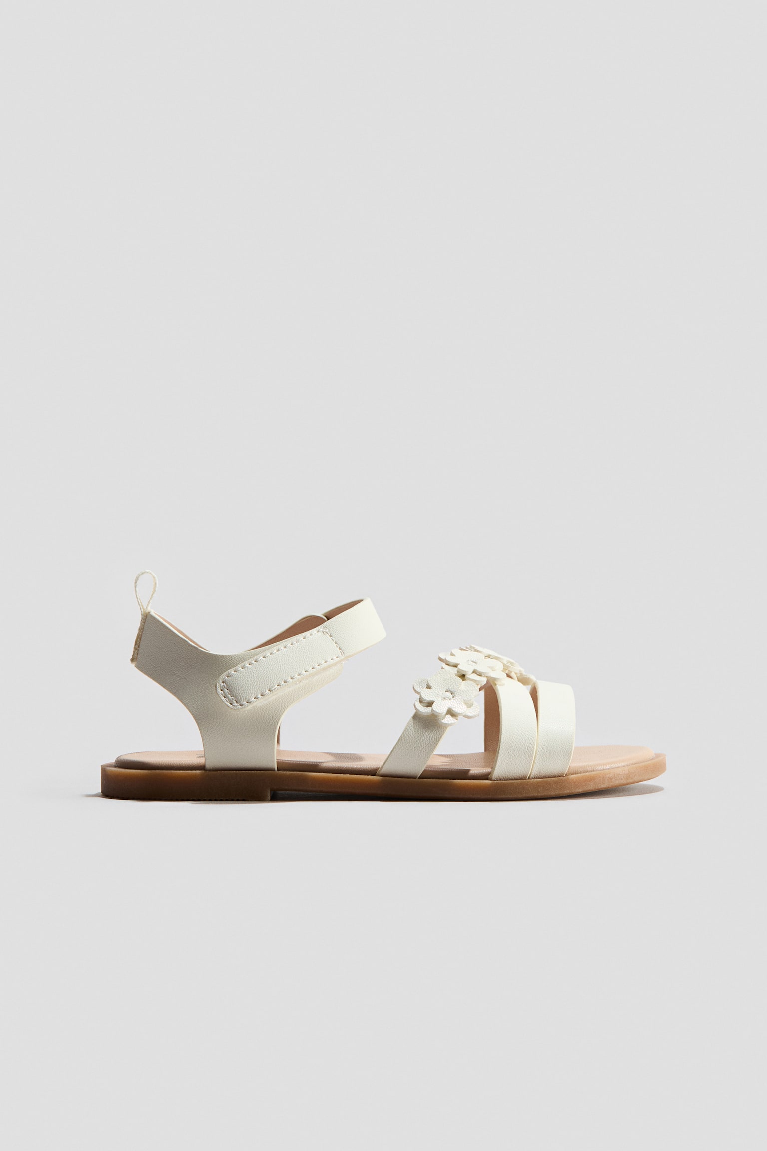 Sandals - White/Cream/Cherries - 3
