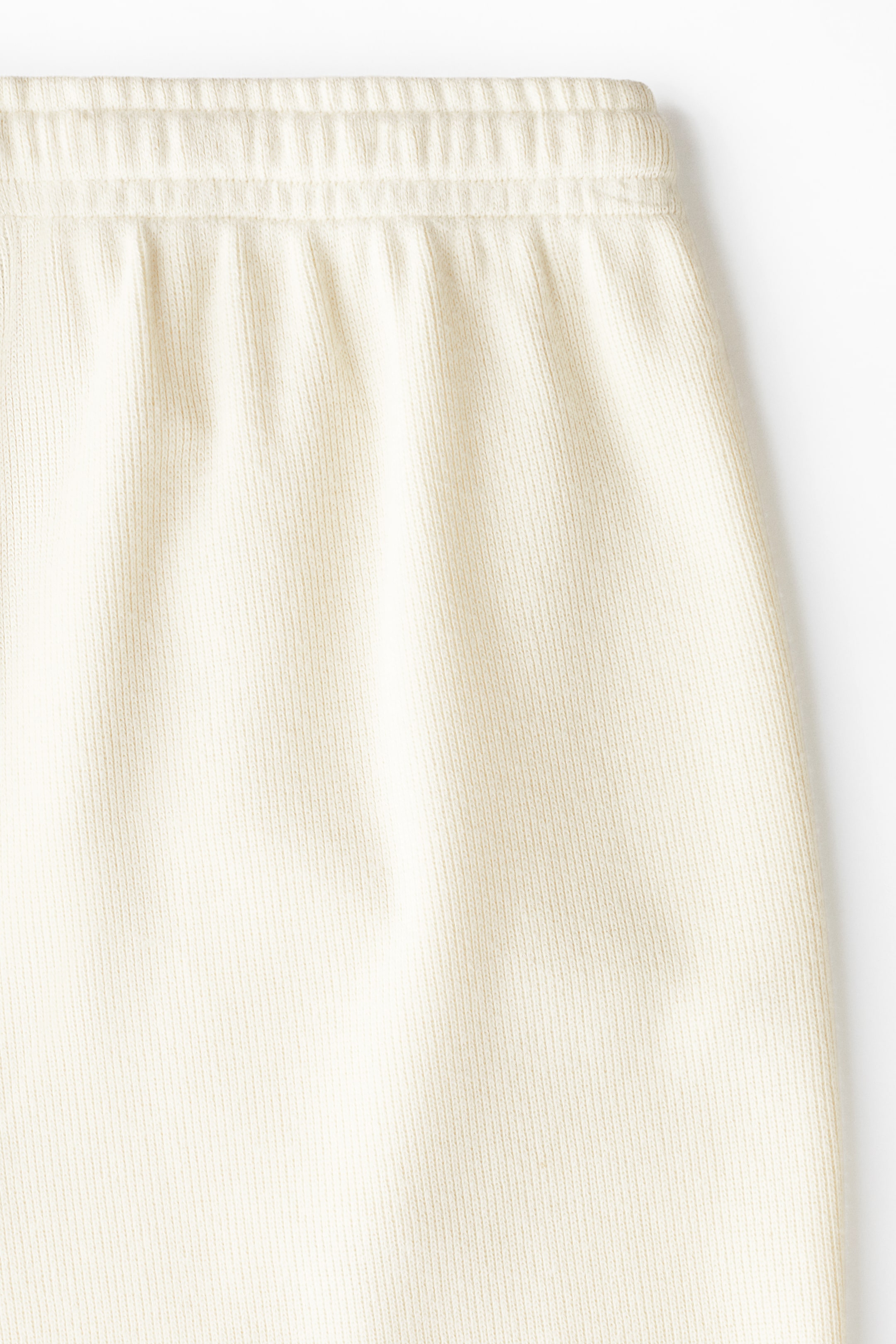 View larger image: Loose Fit Jersey trousers - Cream - Men | H&M IN 7