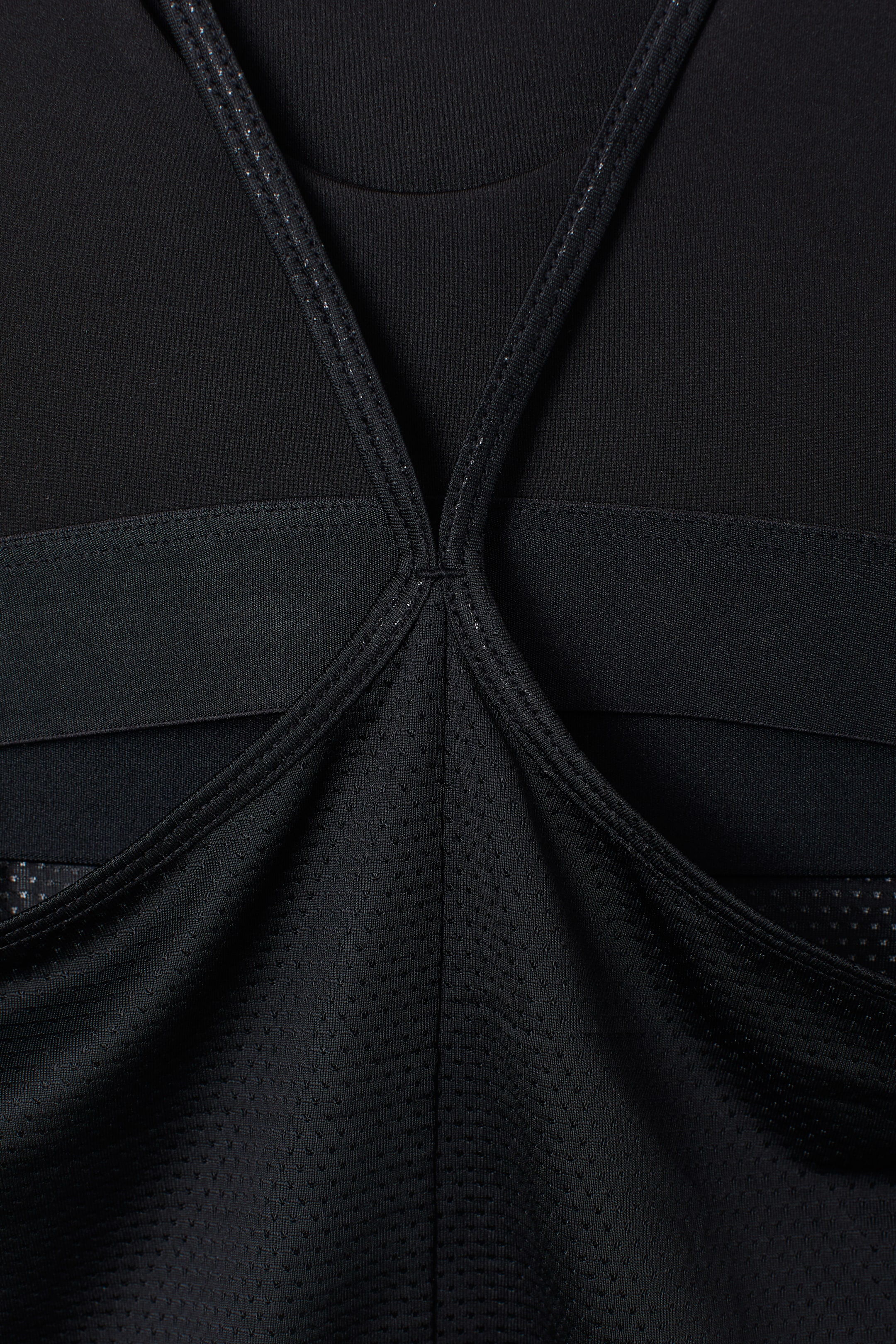 Grotere afbeelding bekijken: Sporttop met sport-bh - Zwart - DAMES | H&M NL 2