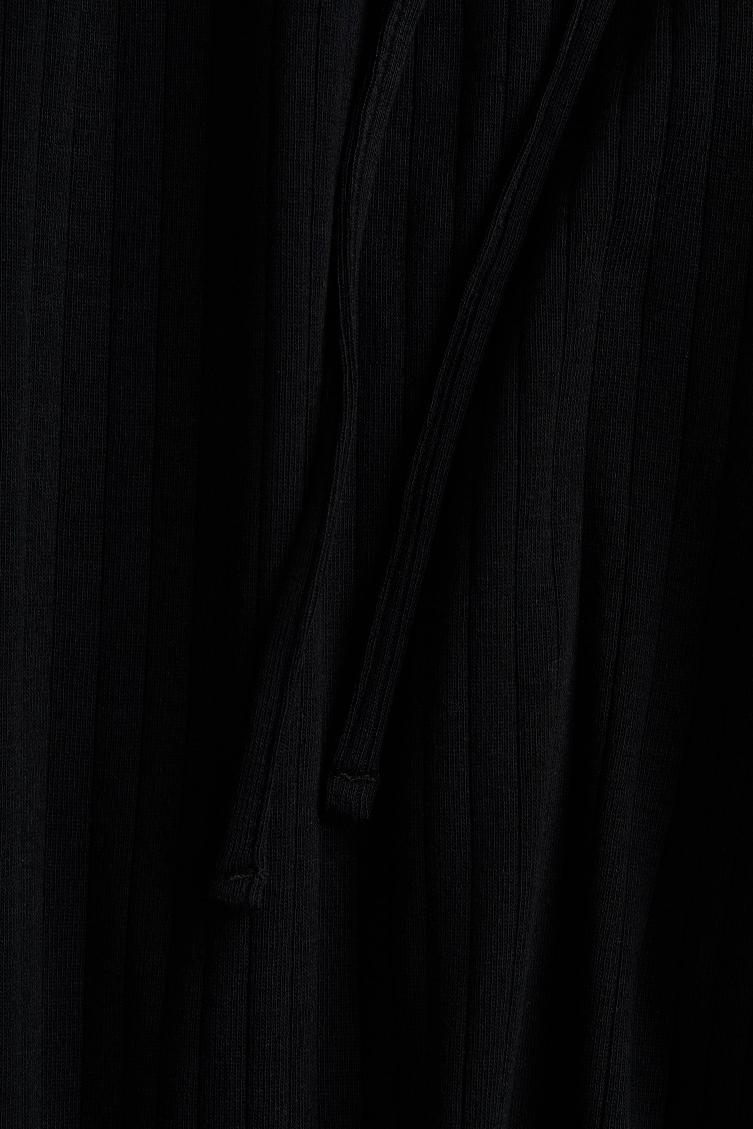 Ribbed drawstring trousers - Black/Dark plum purple/Striped/Navy blue/Striped/White/Striped/White/Blue striped/Navy blue/White striped - 6