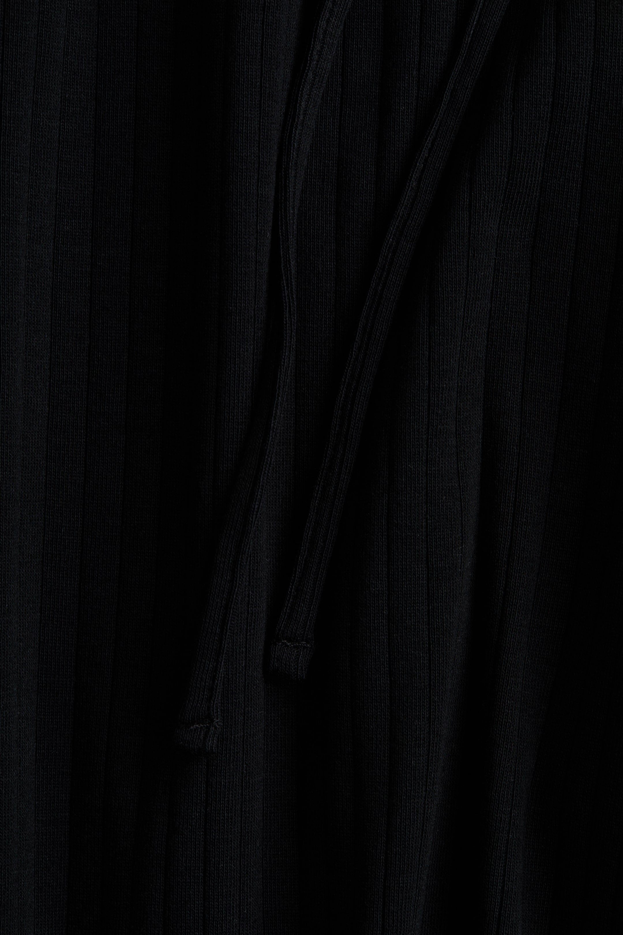 Женские брюки H&M Ribbed Drawstring Pants — фото 6